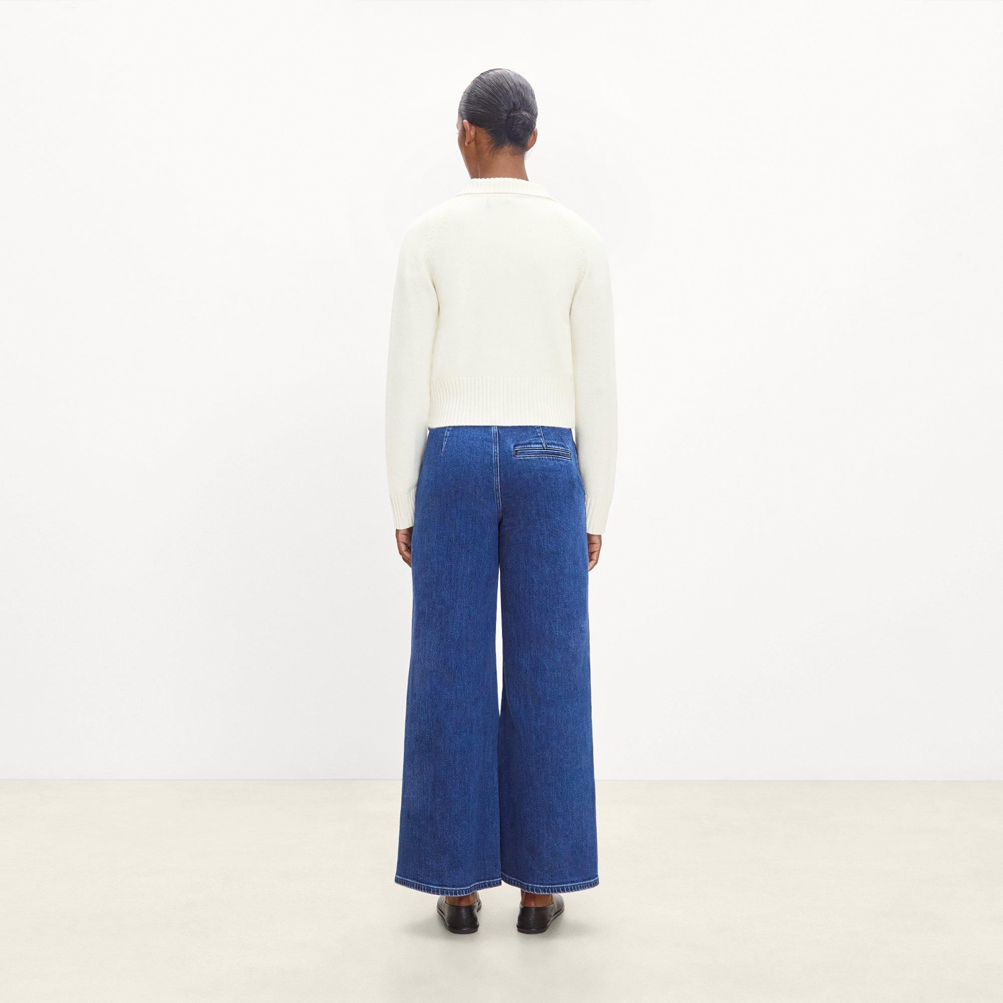 Turtleneck Cardigan in Cashmere