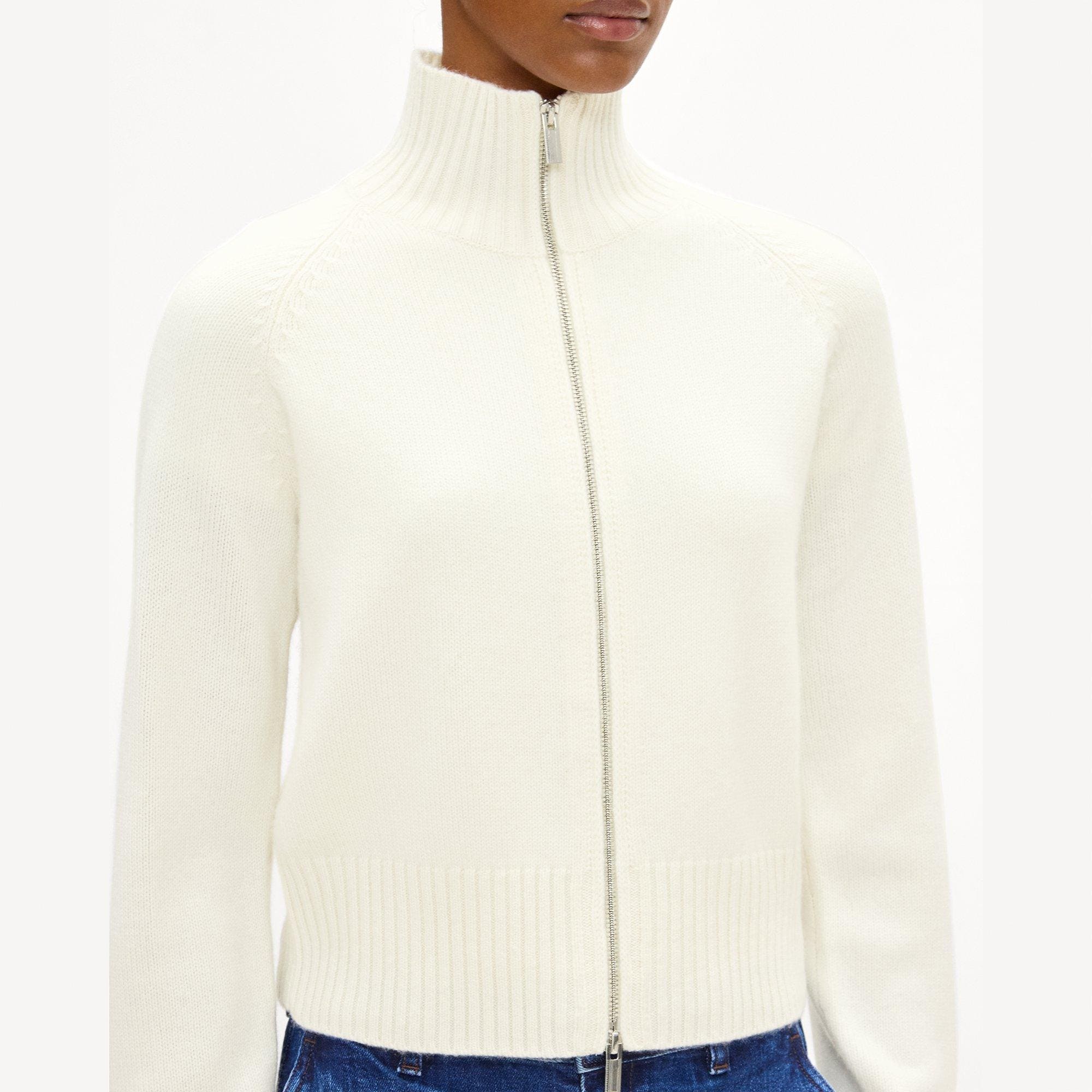 Turtleneck Cardigan in Cashmere