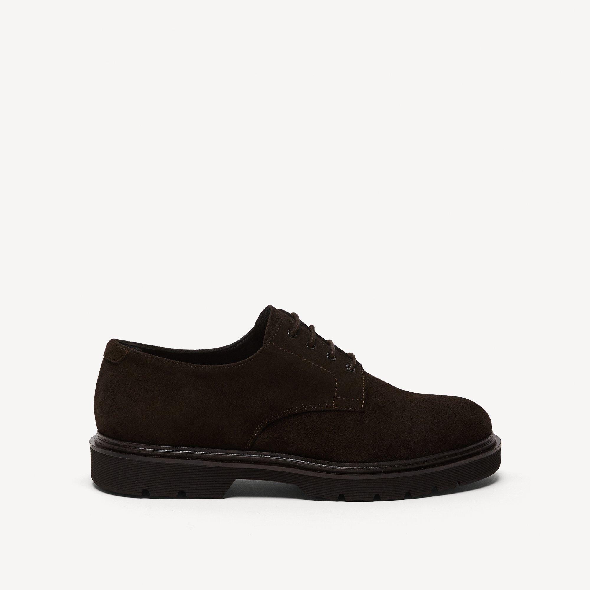 Derby Shoe in Suede