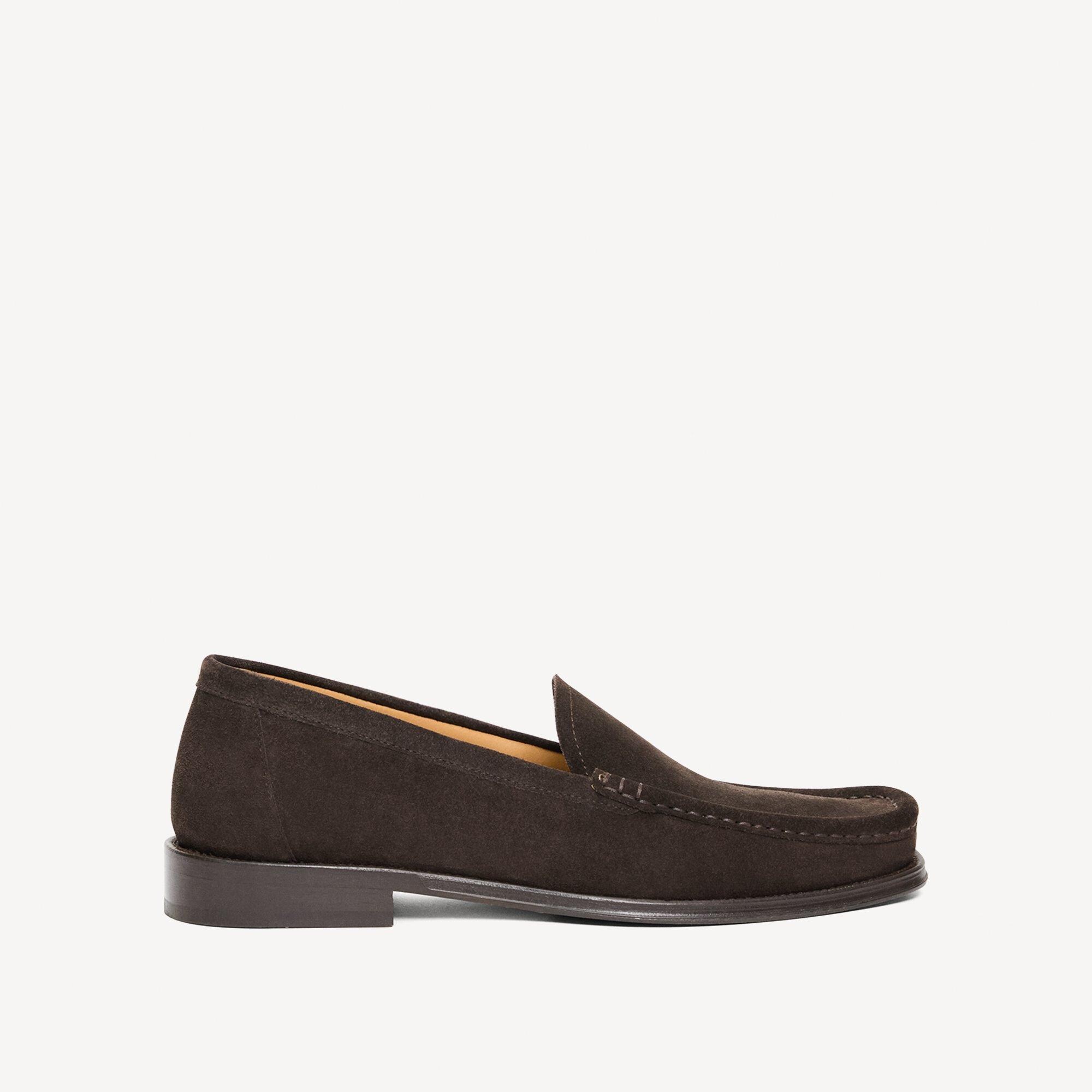 Loafer in Suede