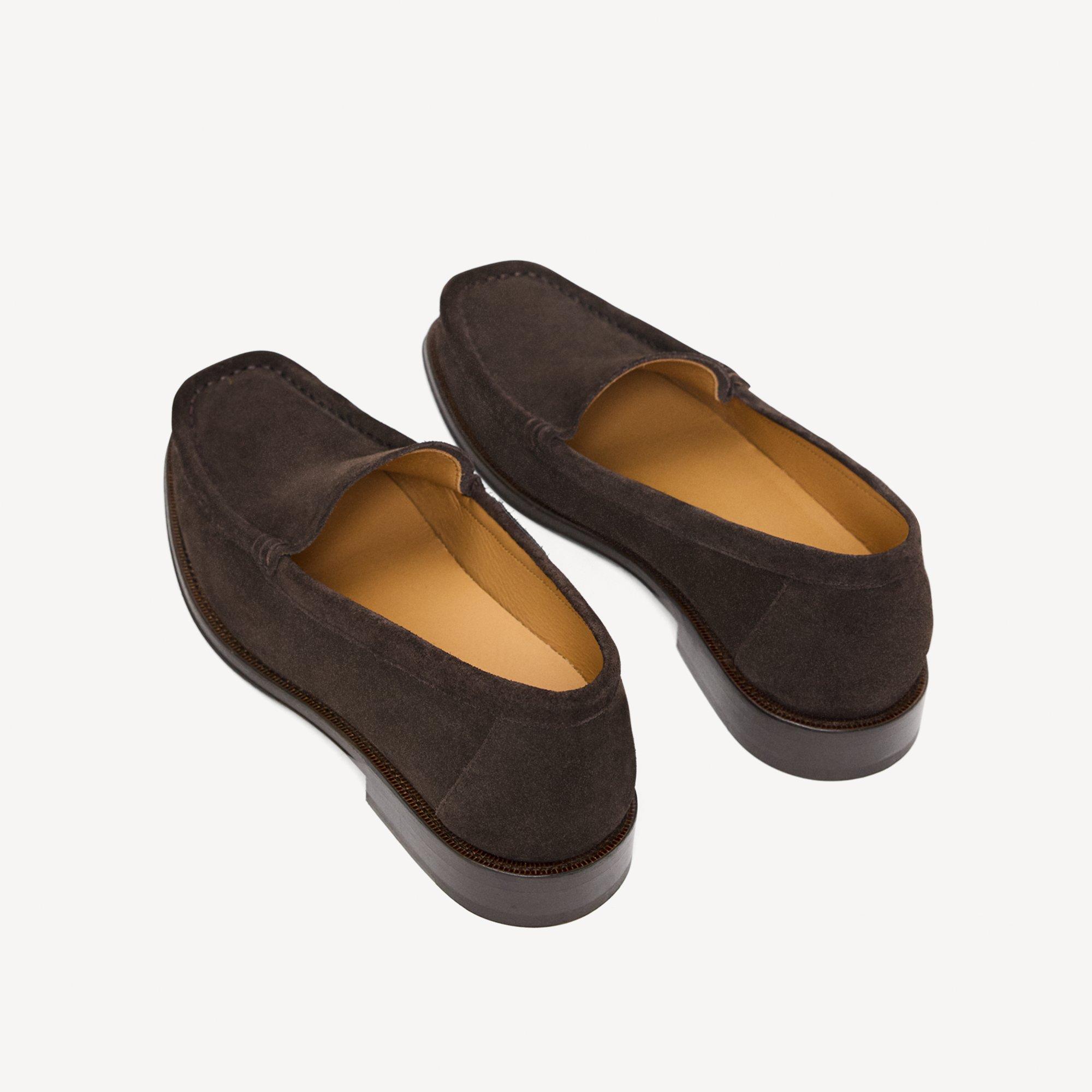 Loafer in Suede