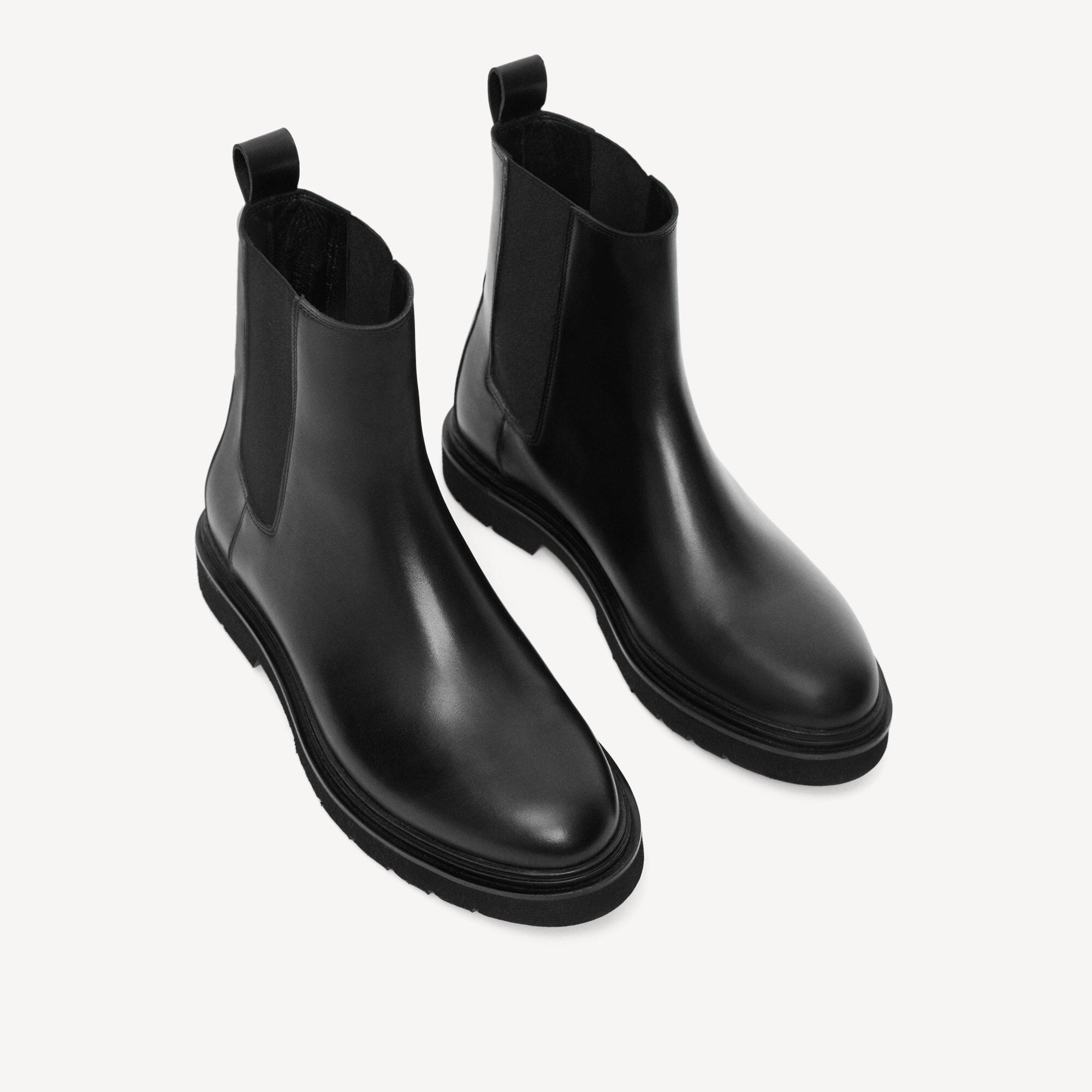 Chelsea Boot in Leather