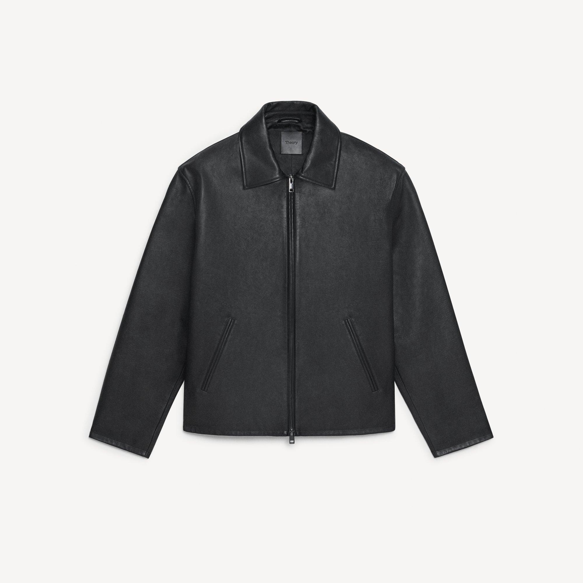 City Jacket in Leather