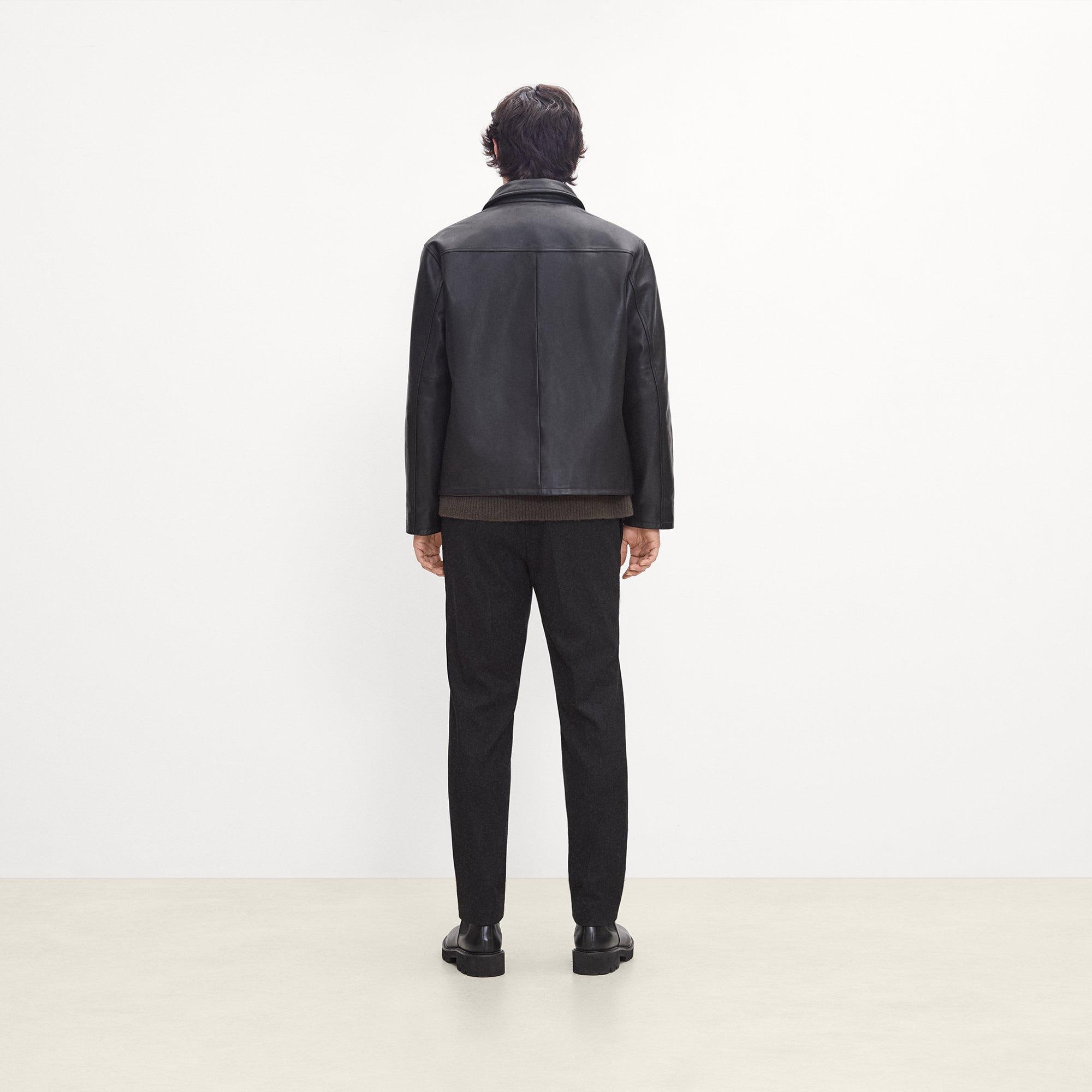 City Jacket in Leather