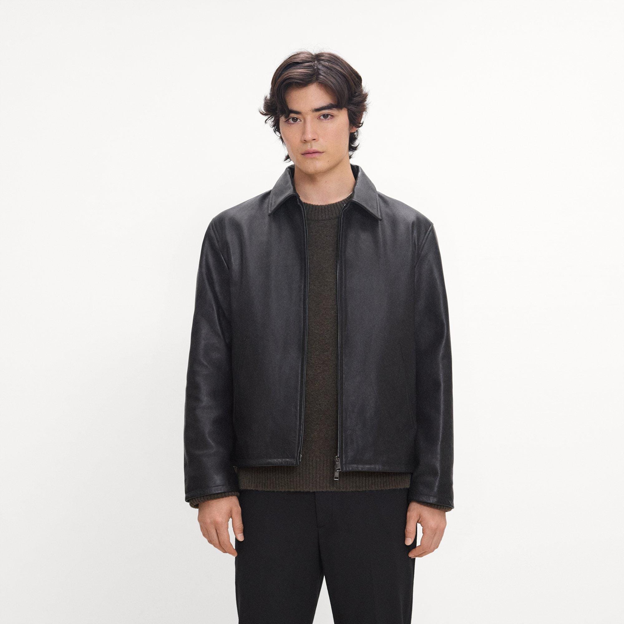 City Jacket in Leather