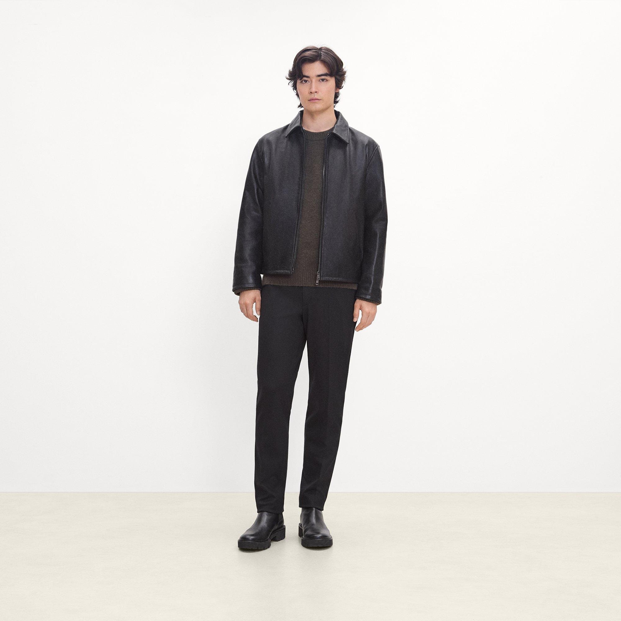 City Jacket in Leather