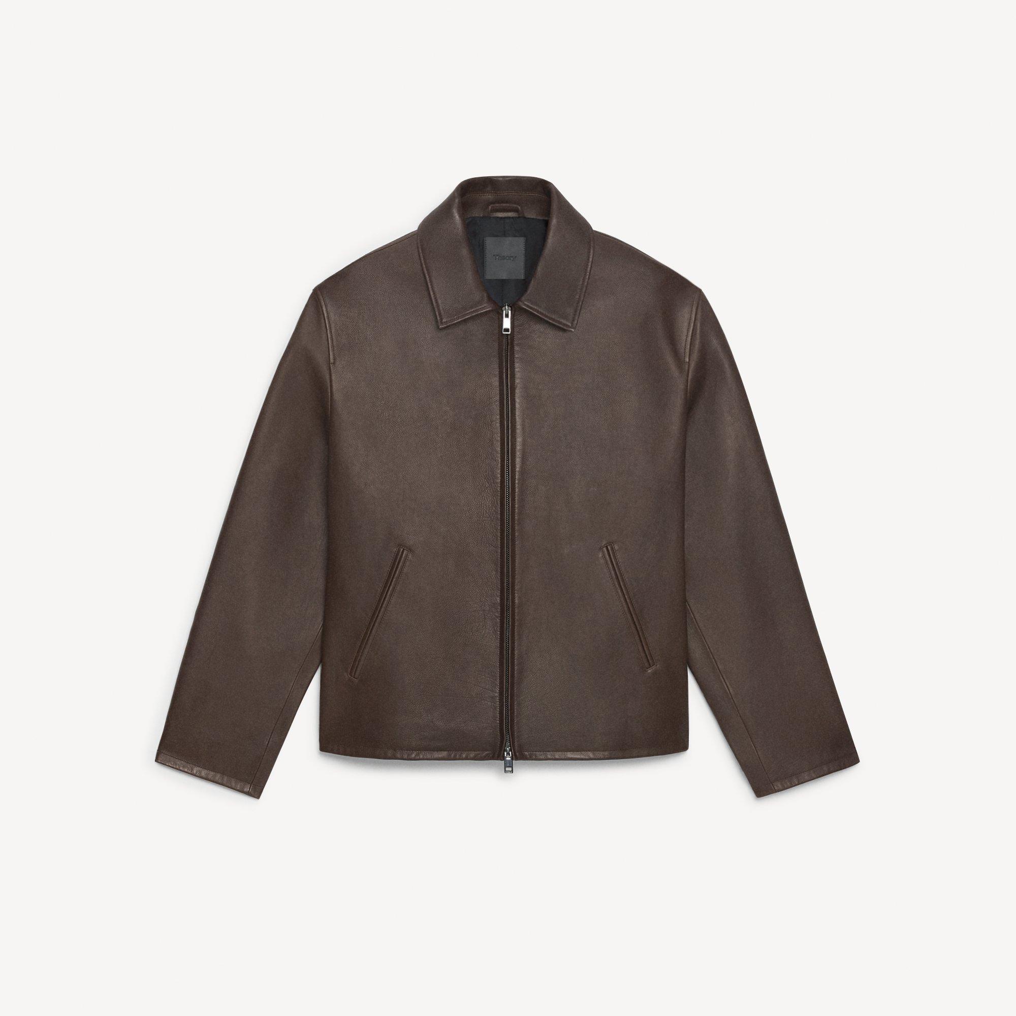 City Jacket in Leather