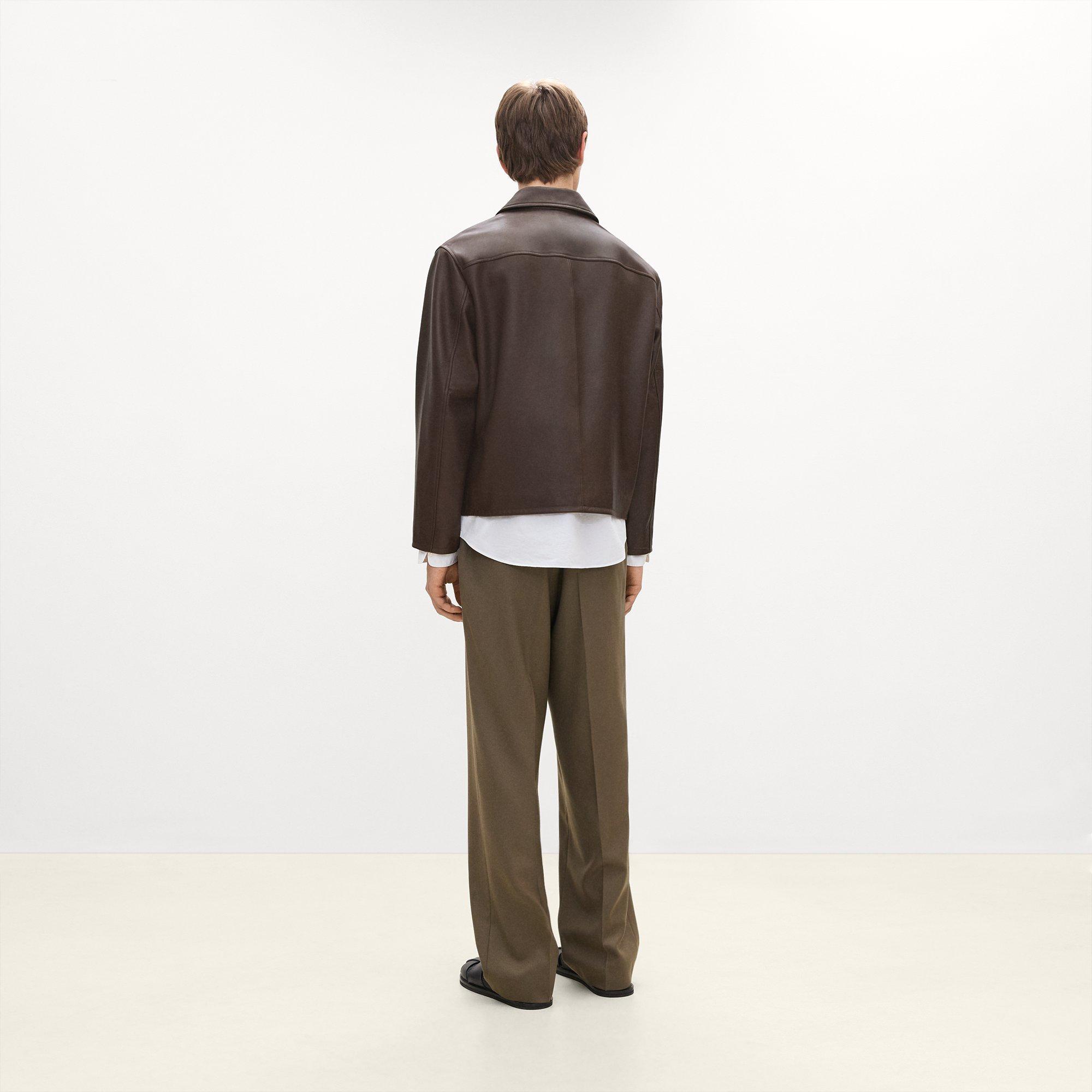 City Jacket in Leather
