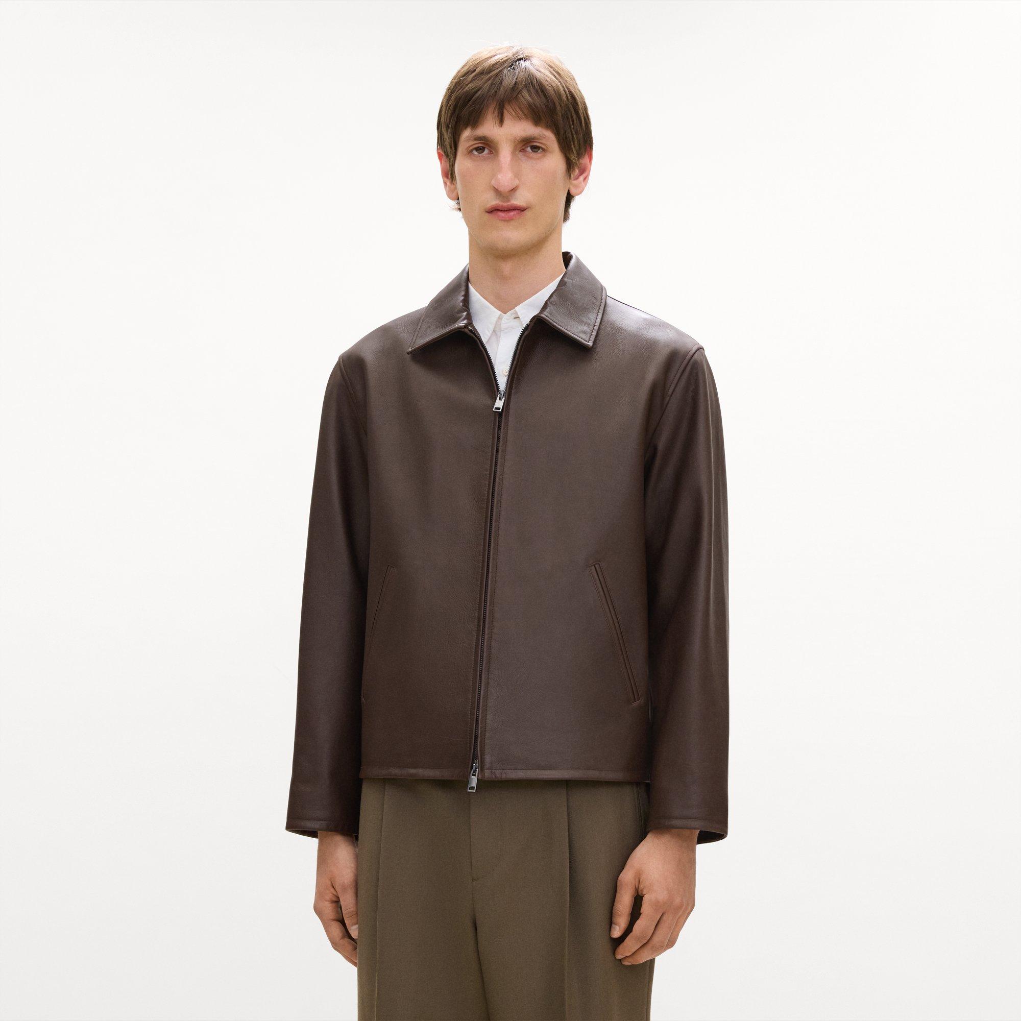 City Jacket in Leather