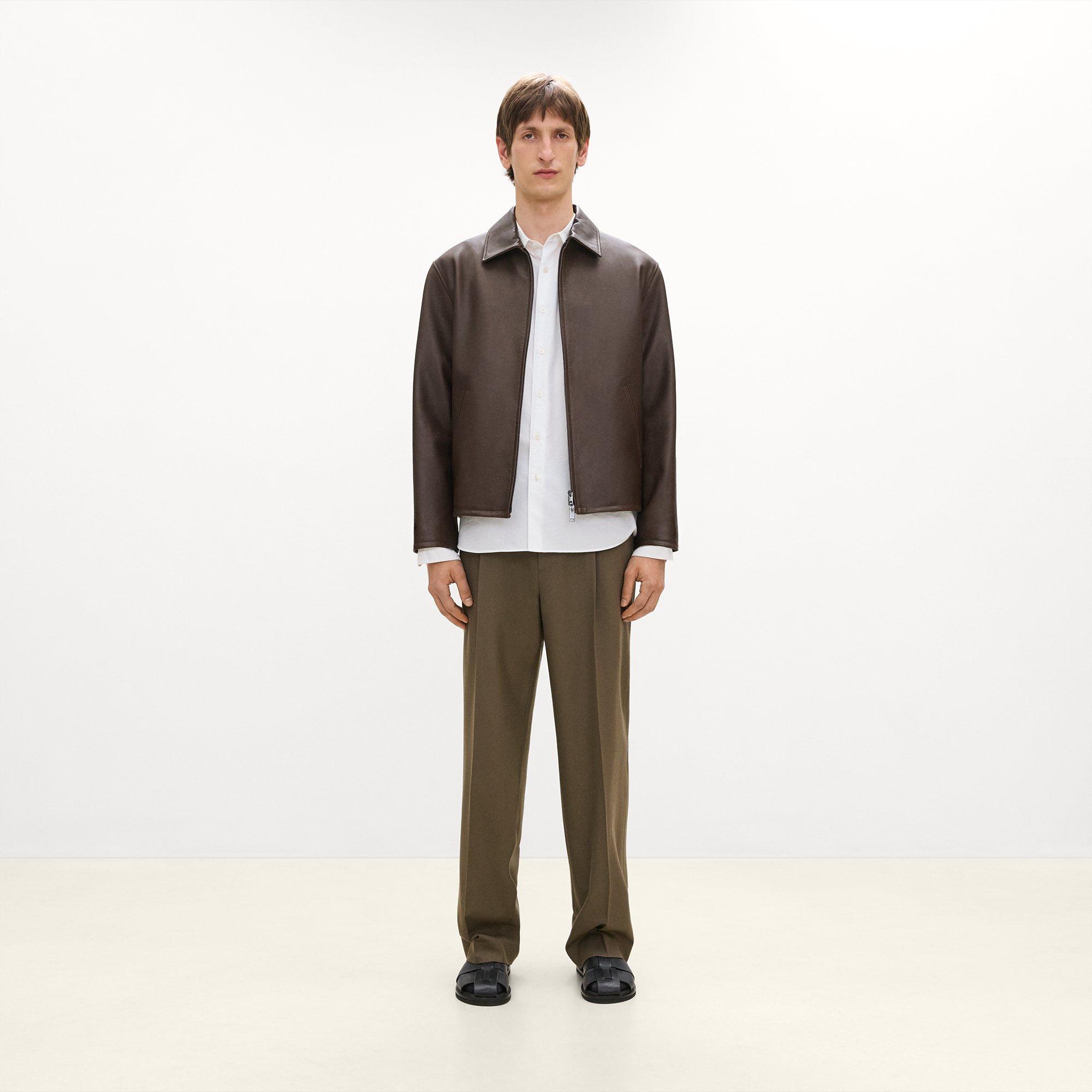City Jacket in Leather