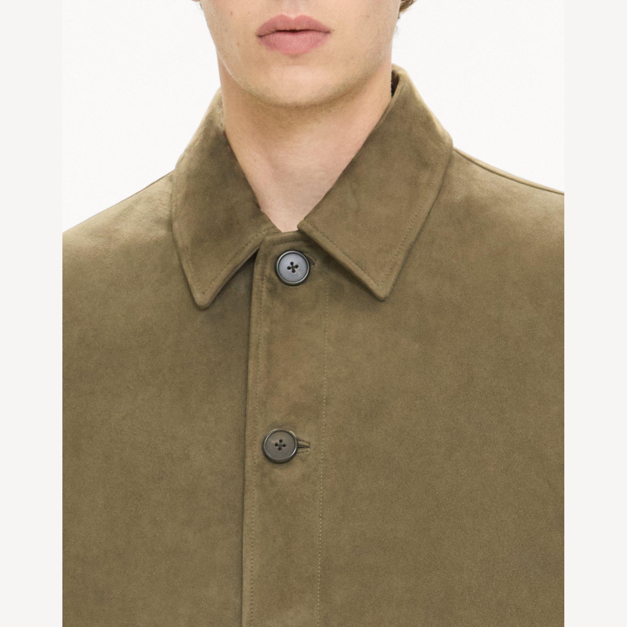 Amos Jacket in Suede