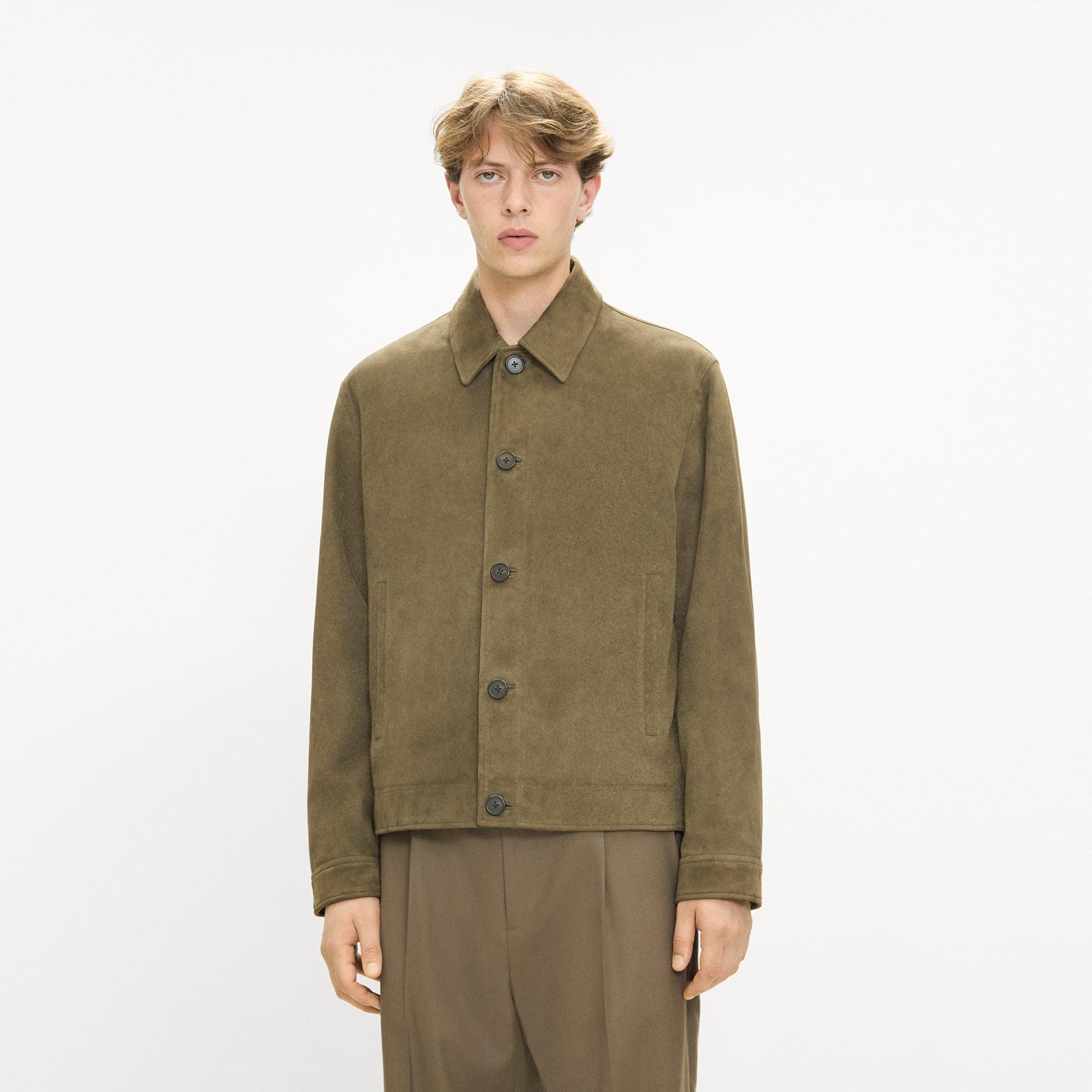 Amos Jacket in Suede