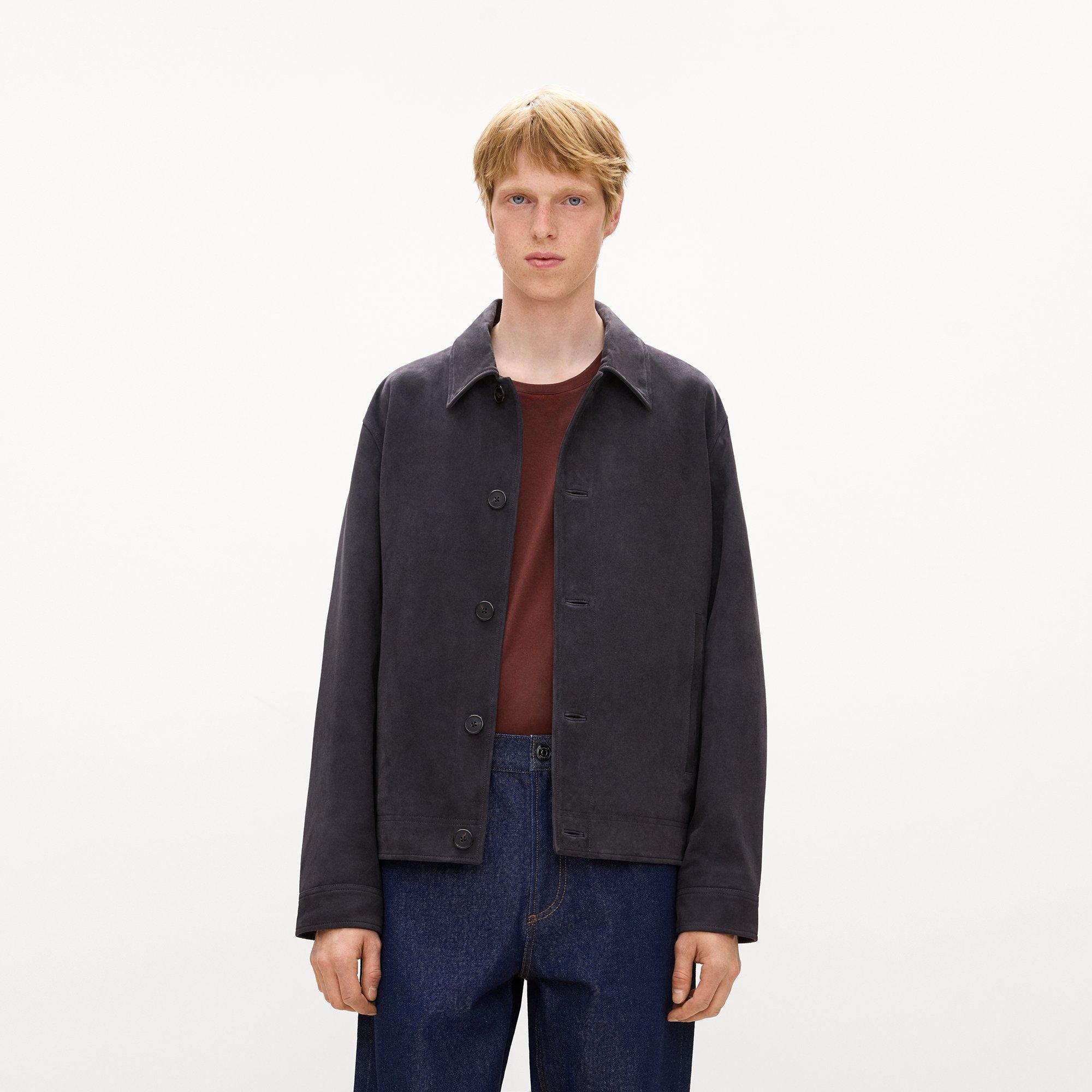 Amos Jacket in Suede