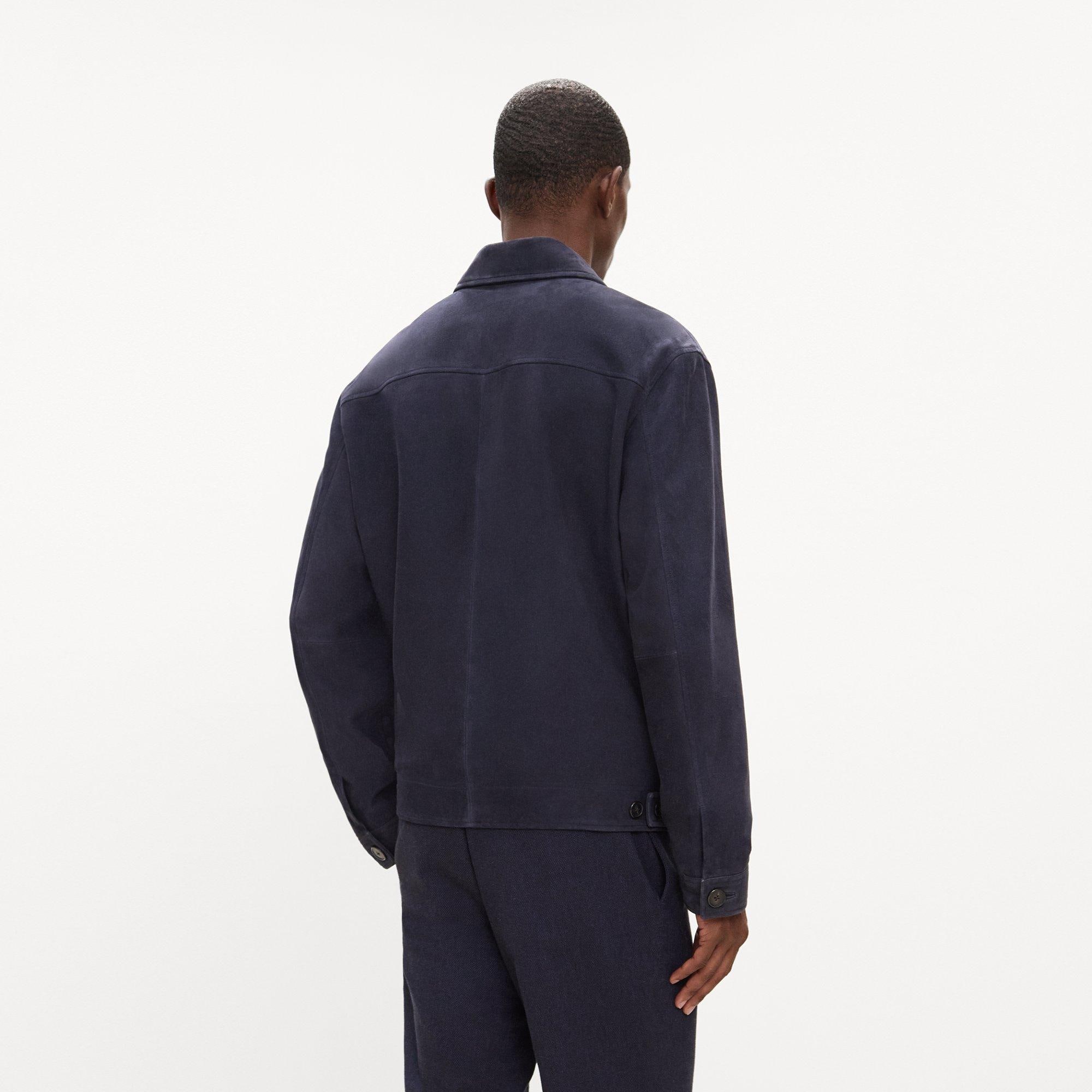 Amos Jacket in Suede