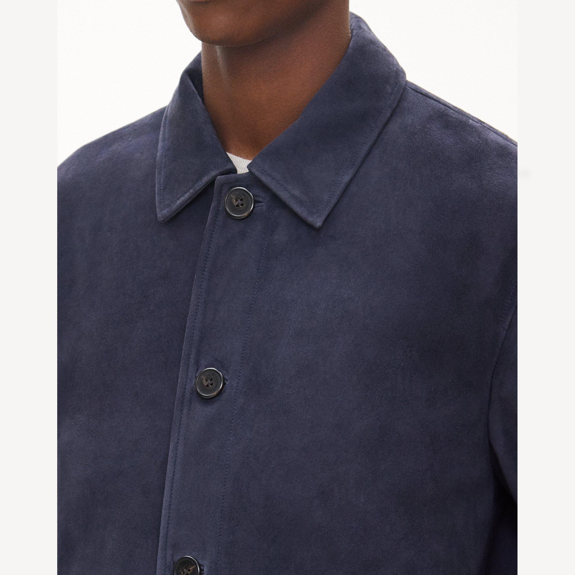 Amos Jacket in Suede