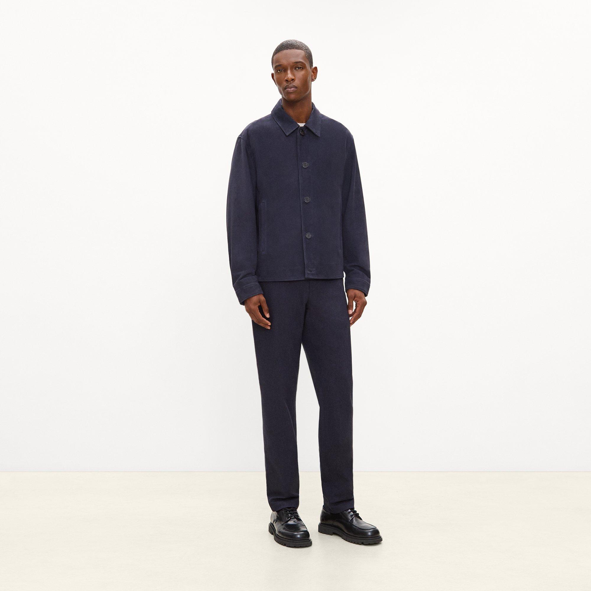 Amos Jacket in Suede