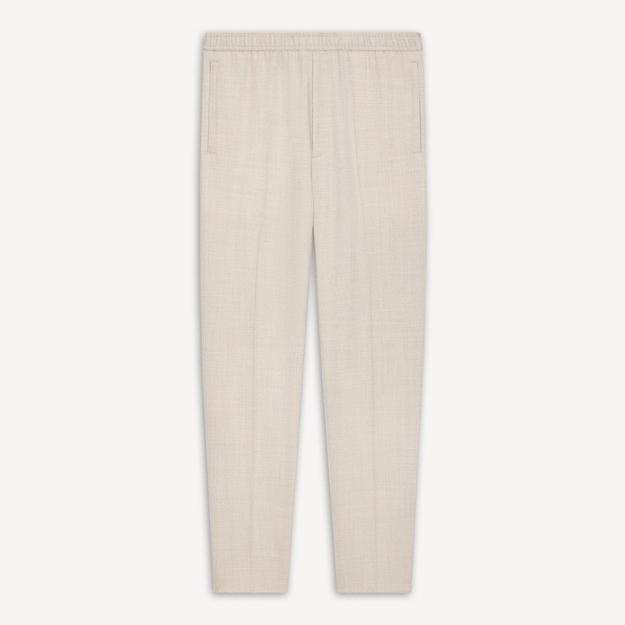 Drawstring Pull-On Pant in Motion Wool Twill