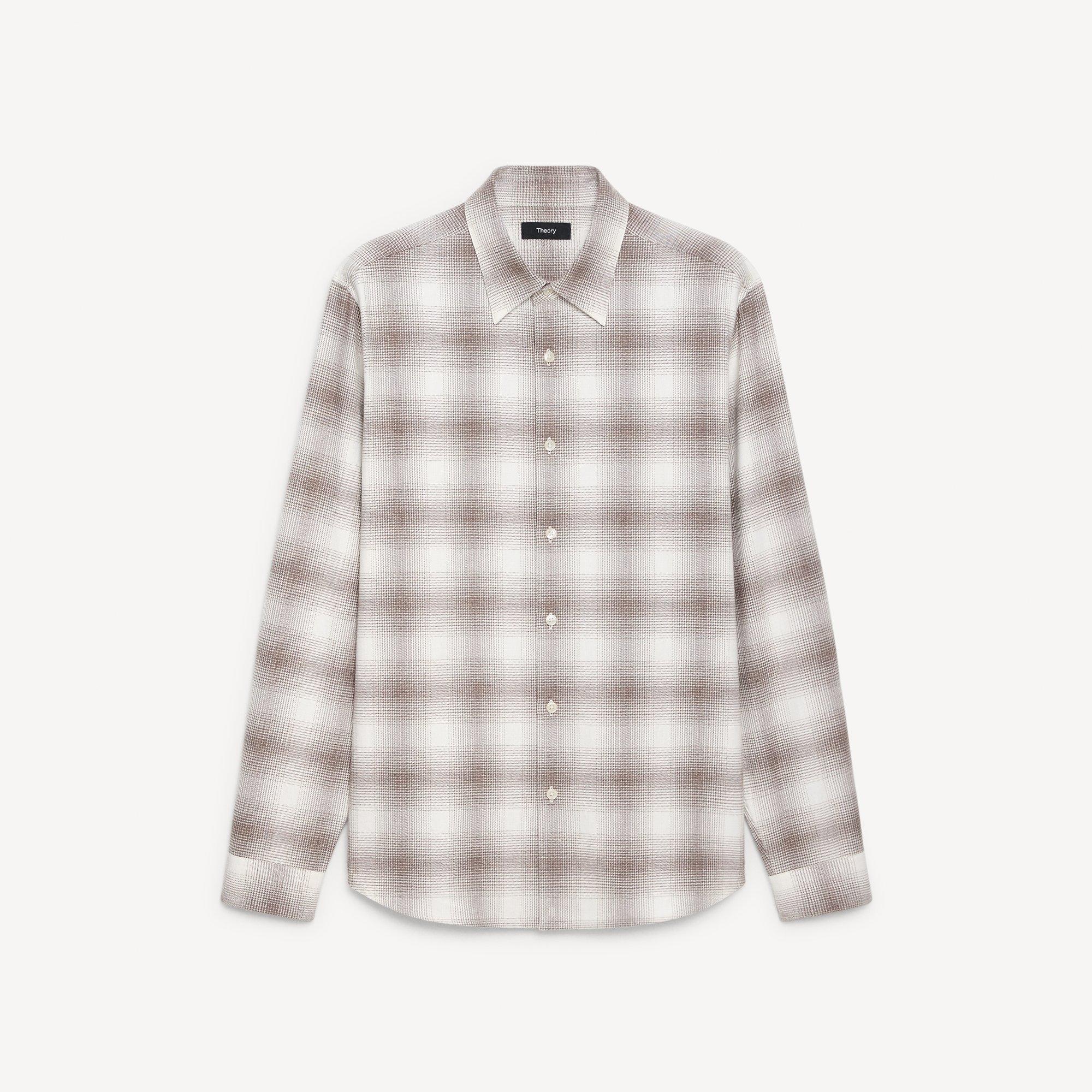 Irving Shirt in Faded Plaid