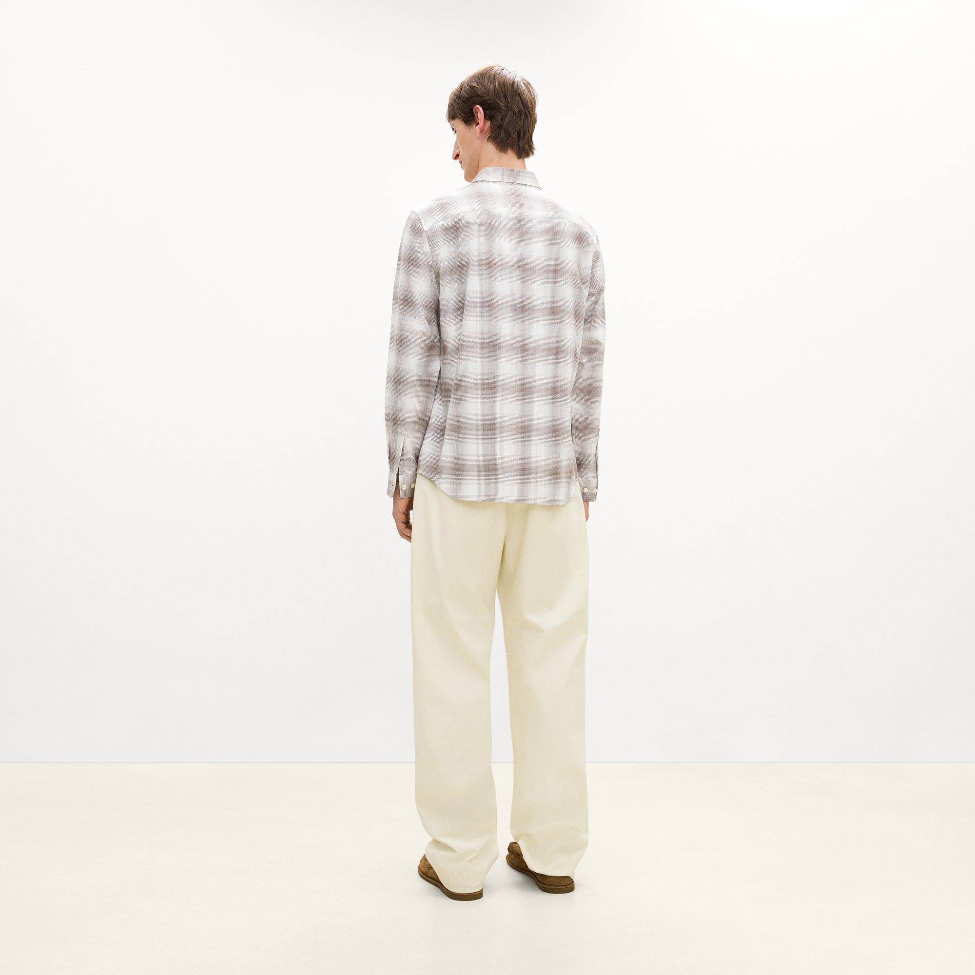 Irving Shirt in Faded Plaid