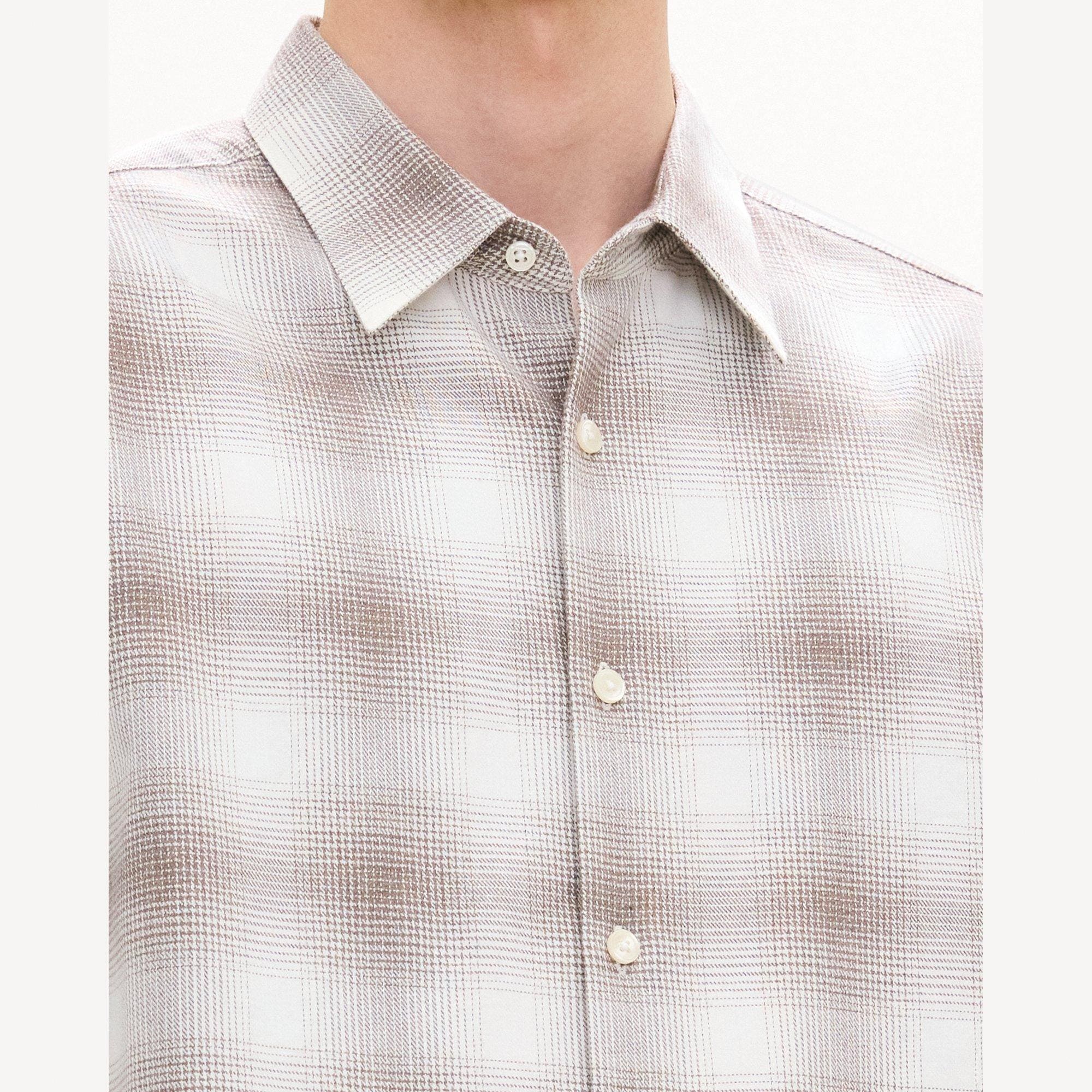 Irving Shirt in Faded Plaid