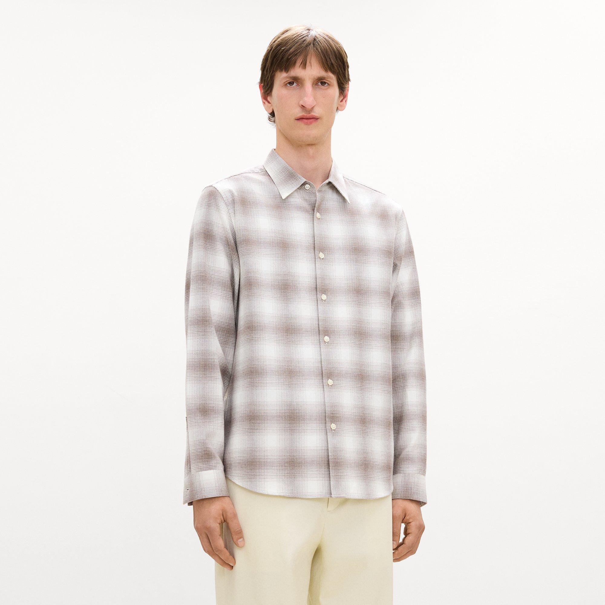 Irving Shirt in Faded Plaid
