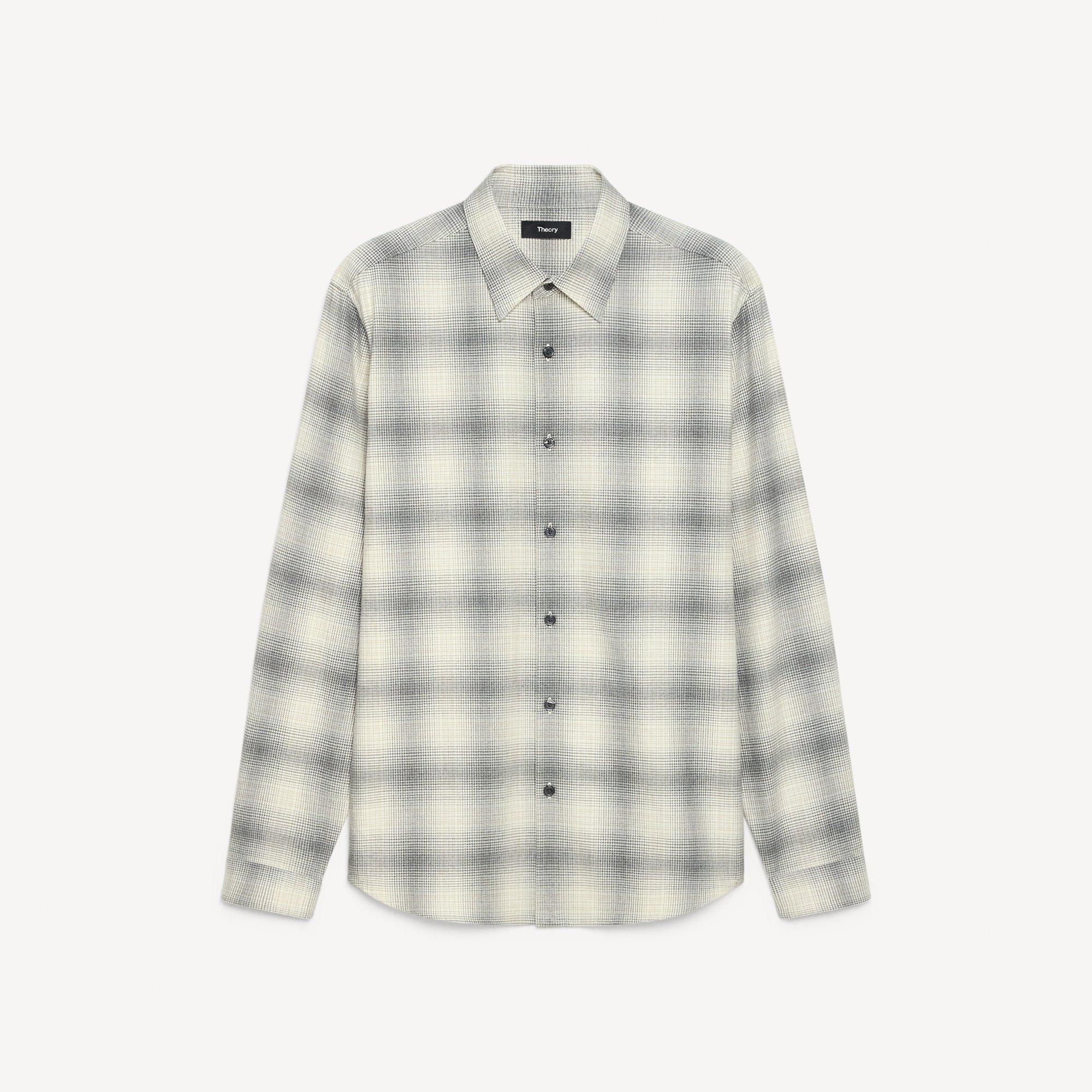 Irving Shirt in Faded Plaid