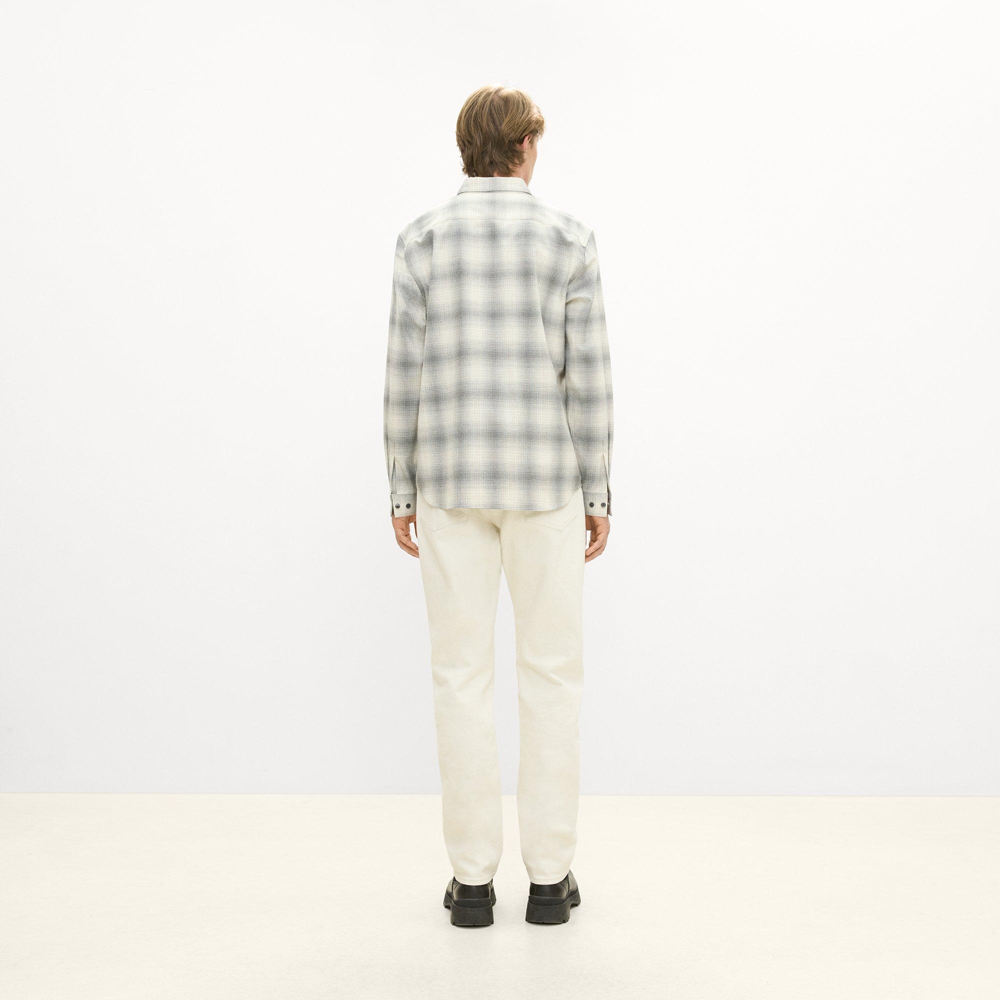 Irving Shirt in Faded Plaid
