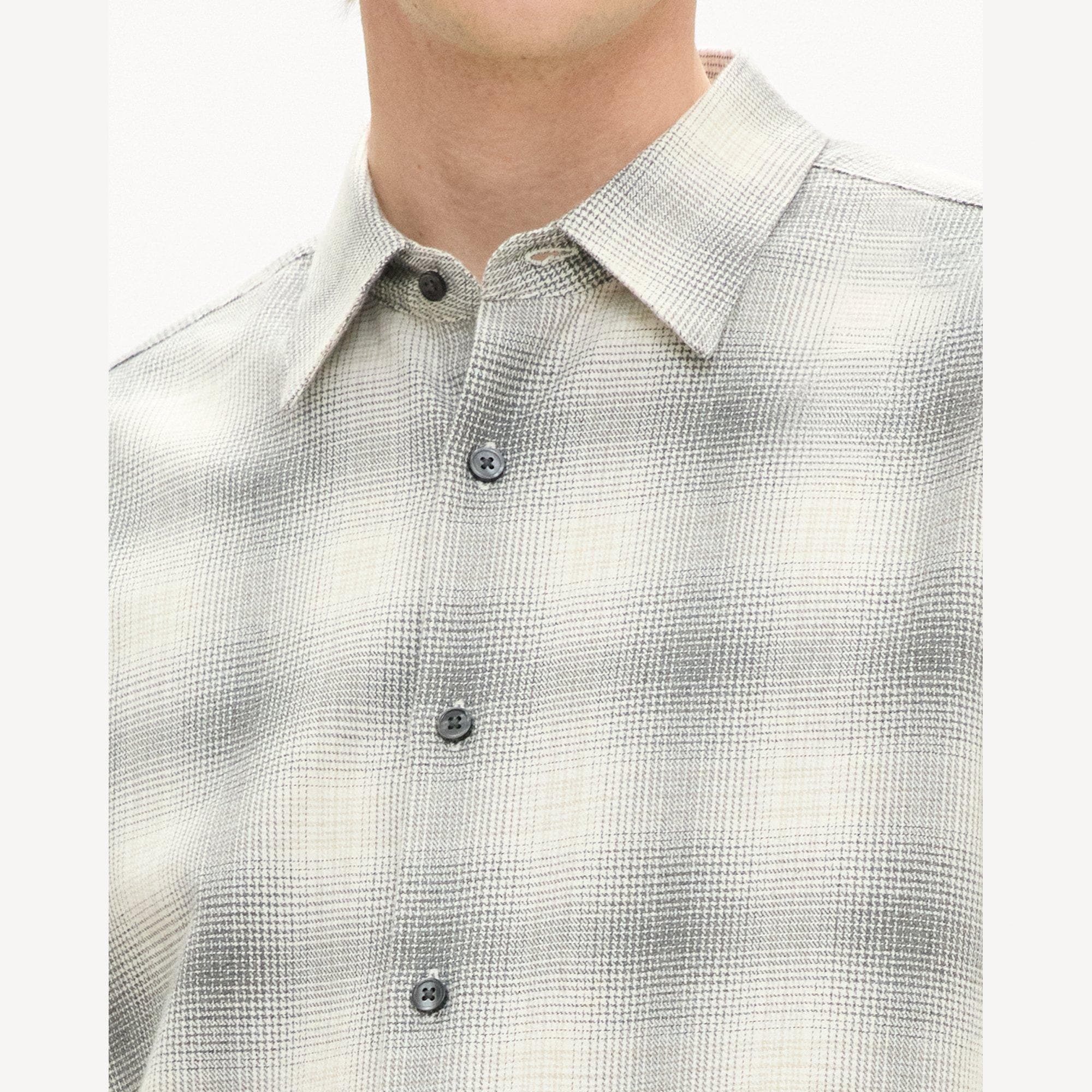 Irving Shirt in Faded Plaid