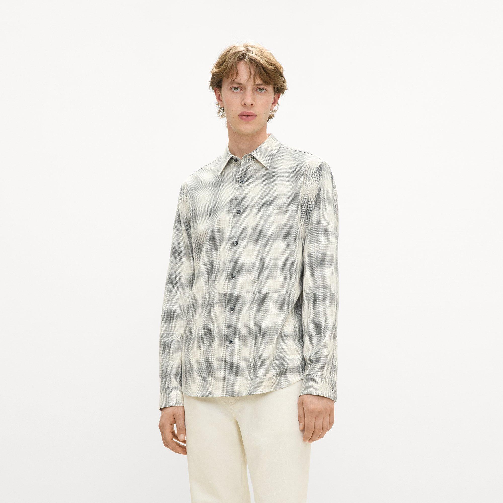 Irving Shirt in Faded Plaid