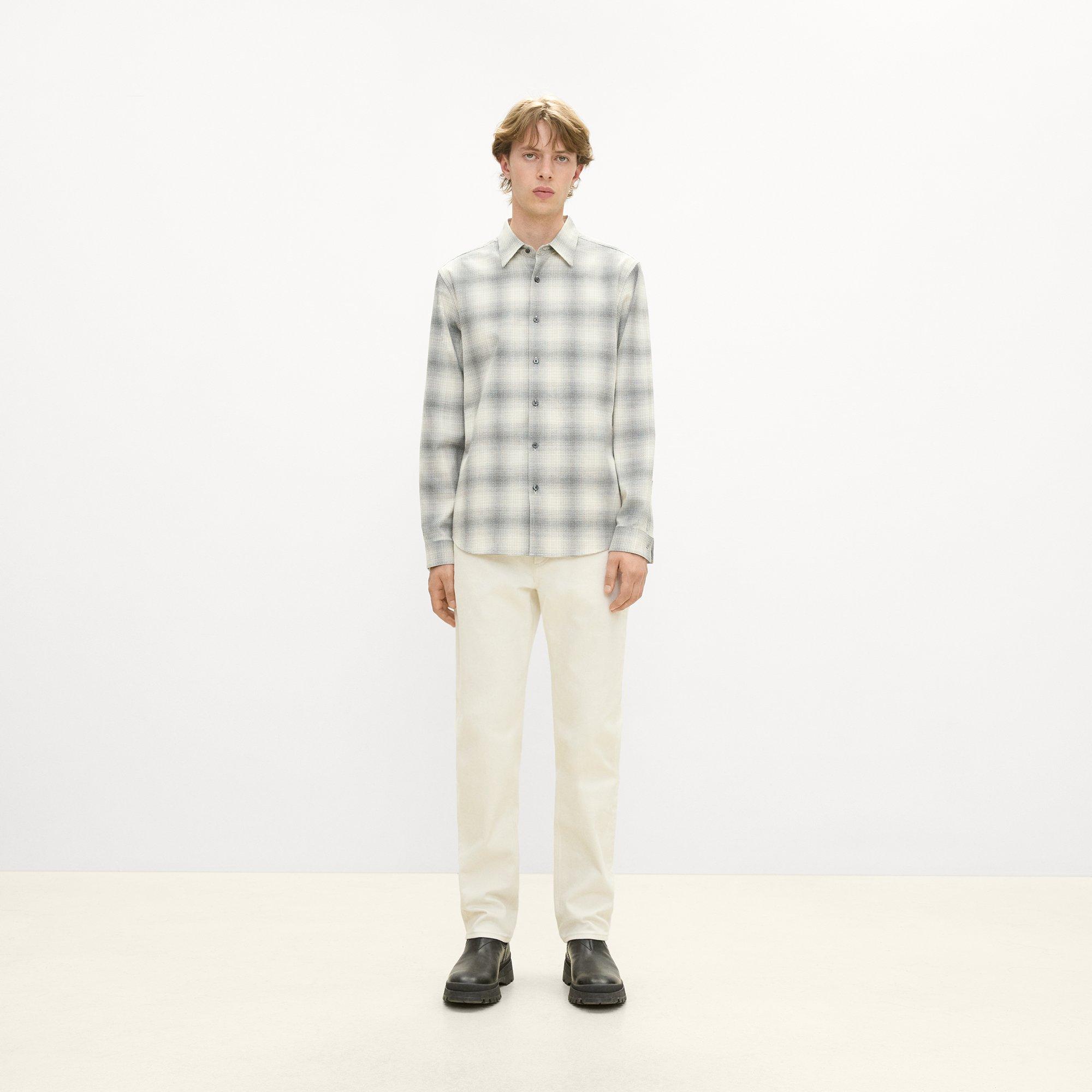 Irving Shirt in Faded Plaid