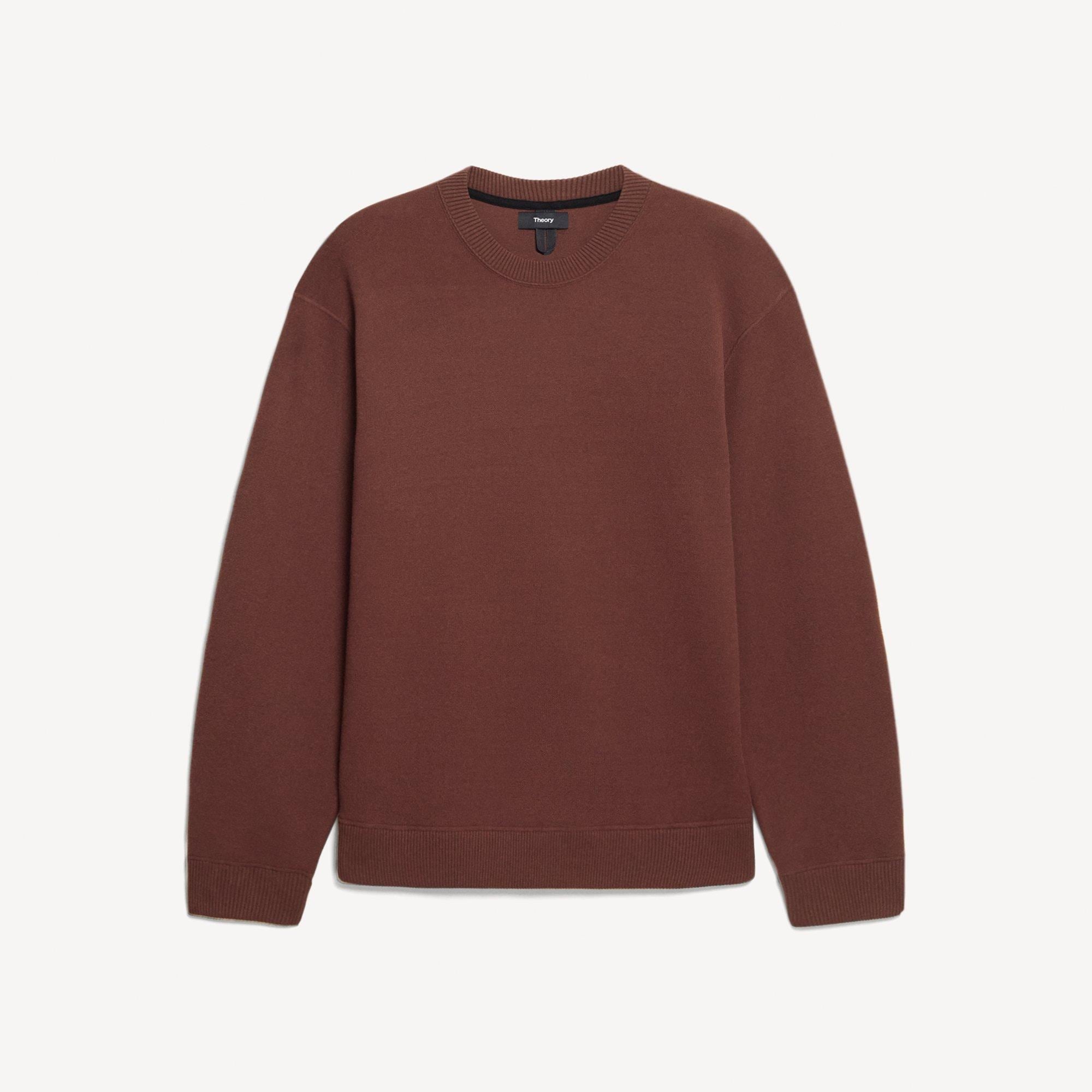 Relaxed Crewneck Sweatshirt in Light Bilen