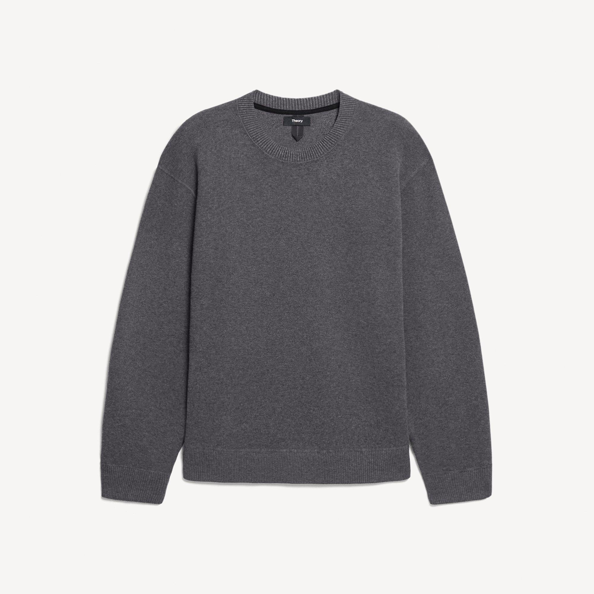 Relaxed Crewneck Sweatshirt in Light Bilen