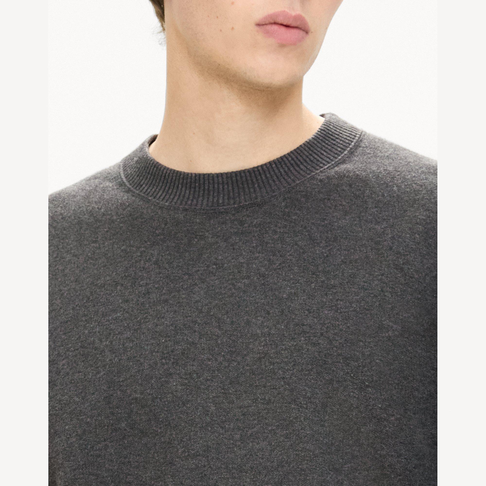 Relaxed Crewneck Sweatshirt in Light Bilen