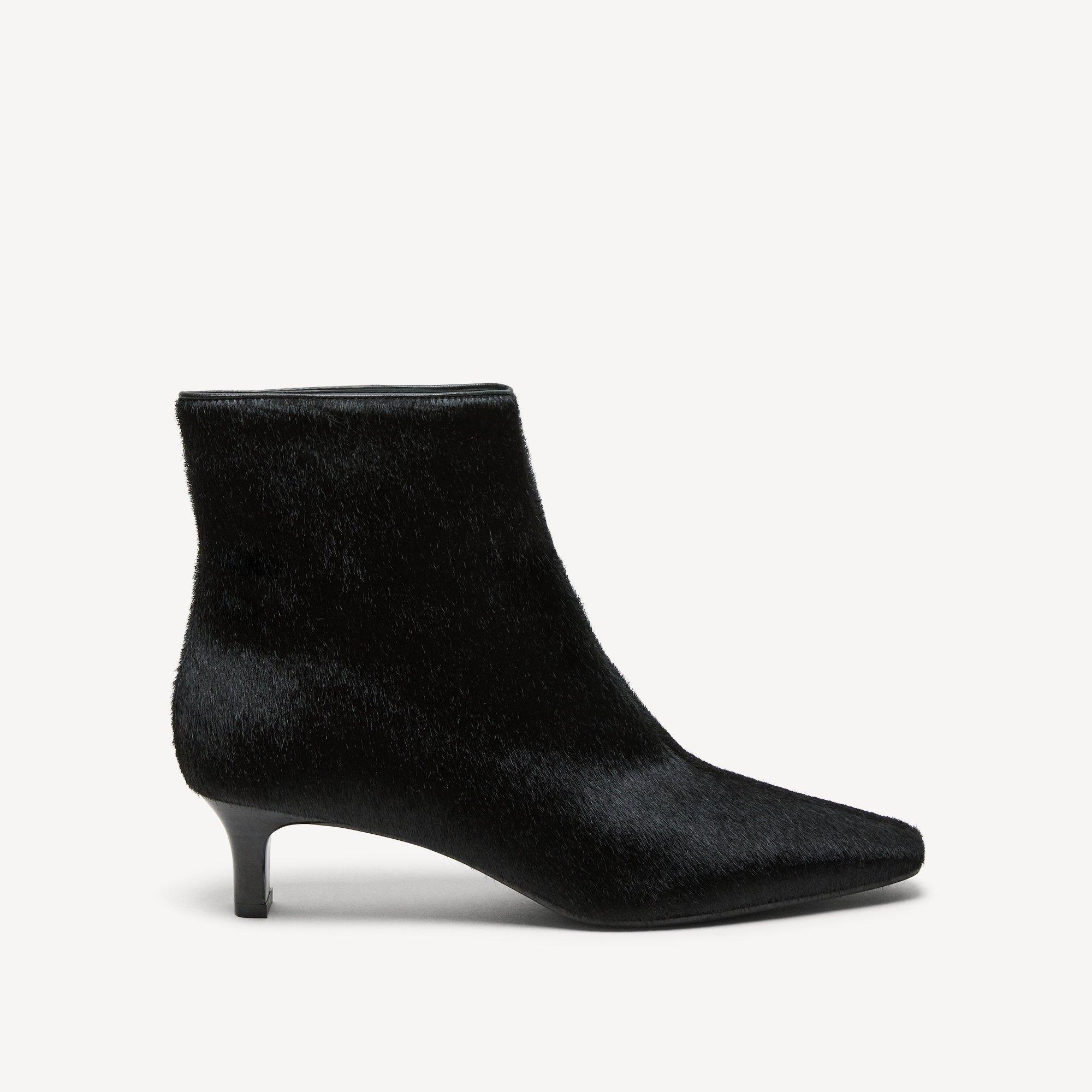 Ainsle Bootie in Calf Hair
