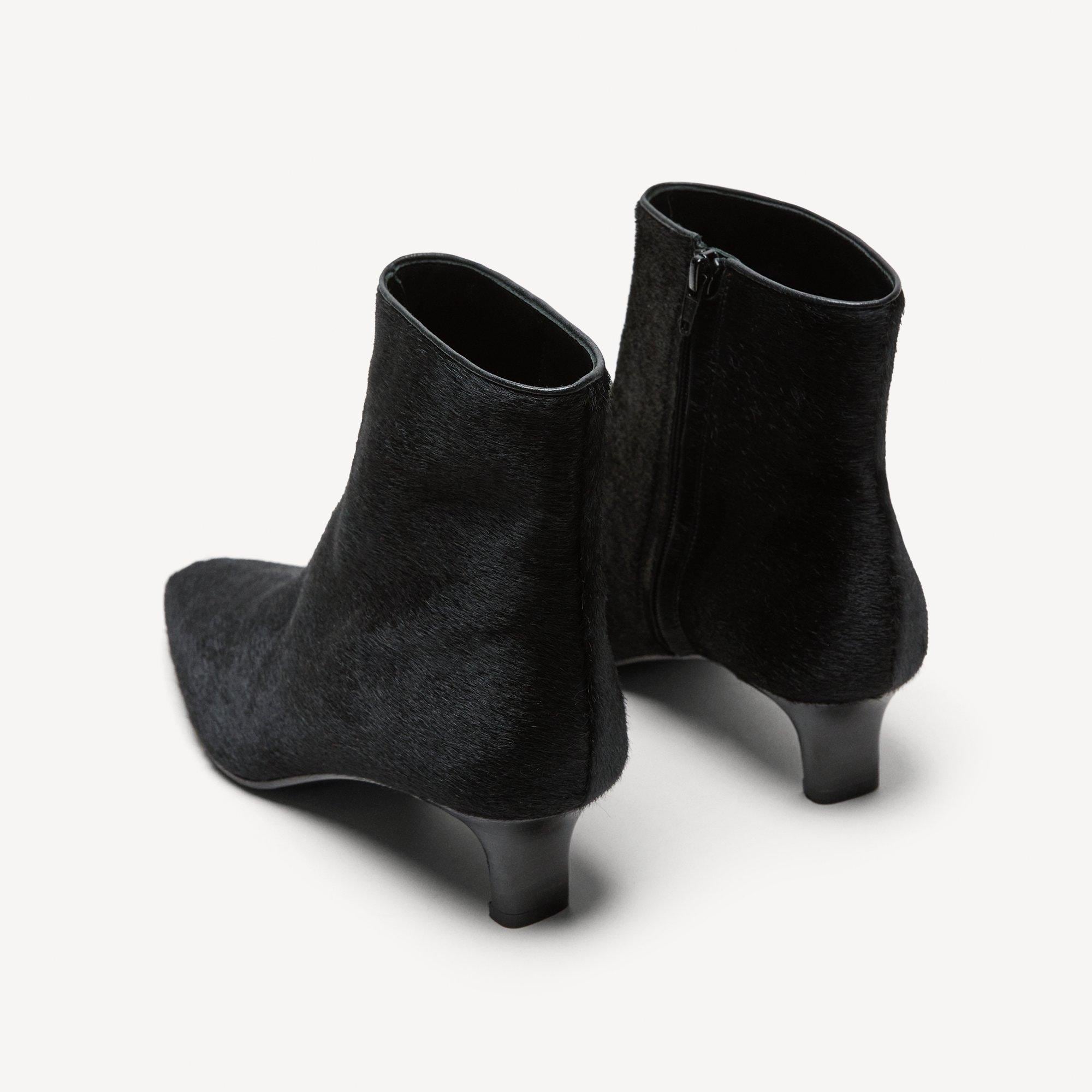 Ainsle Bootie in Calf Hair