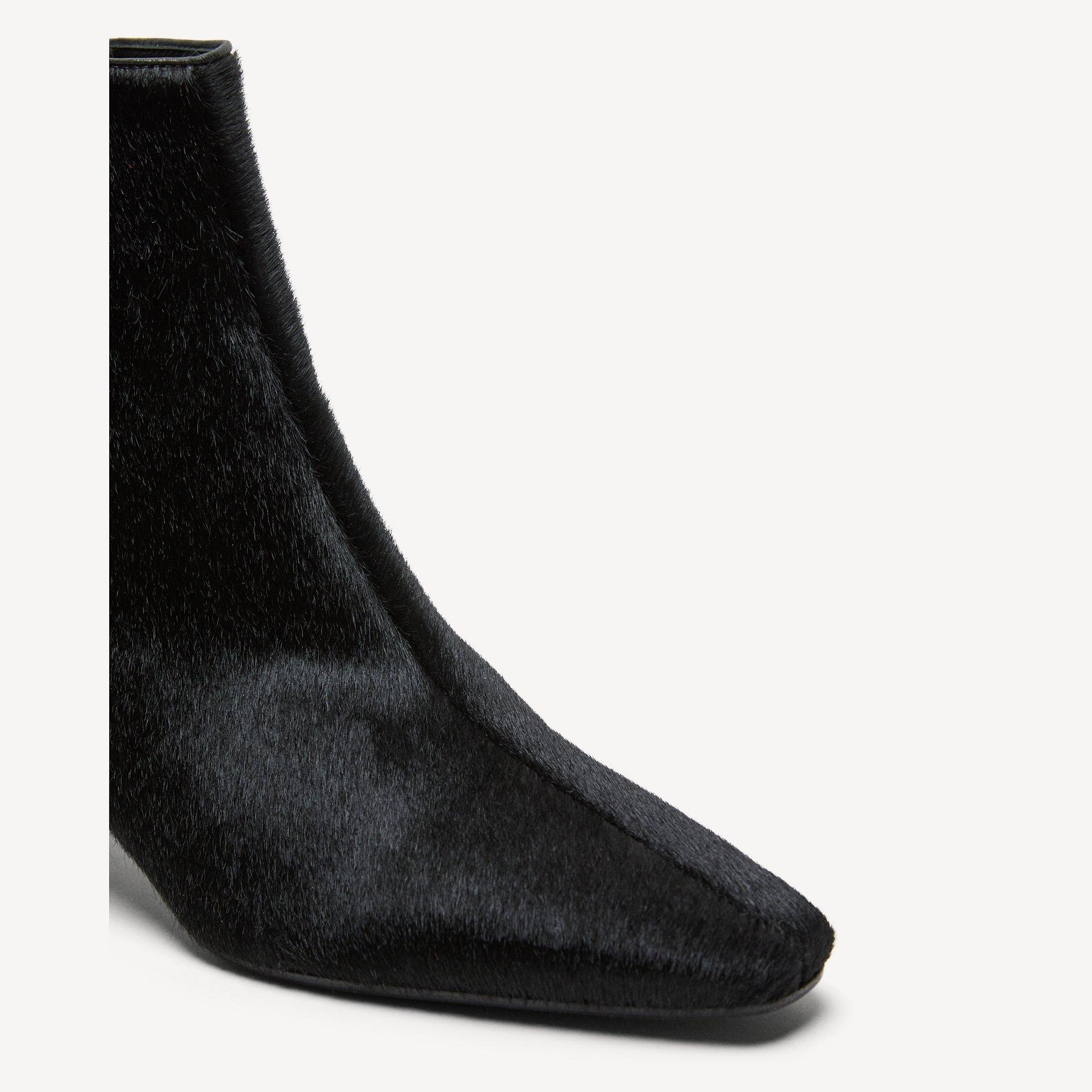 Ainsle Bootie in Calf Hair