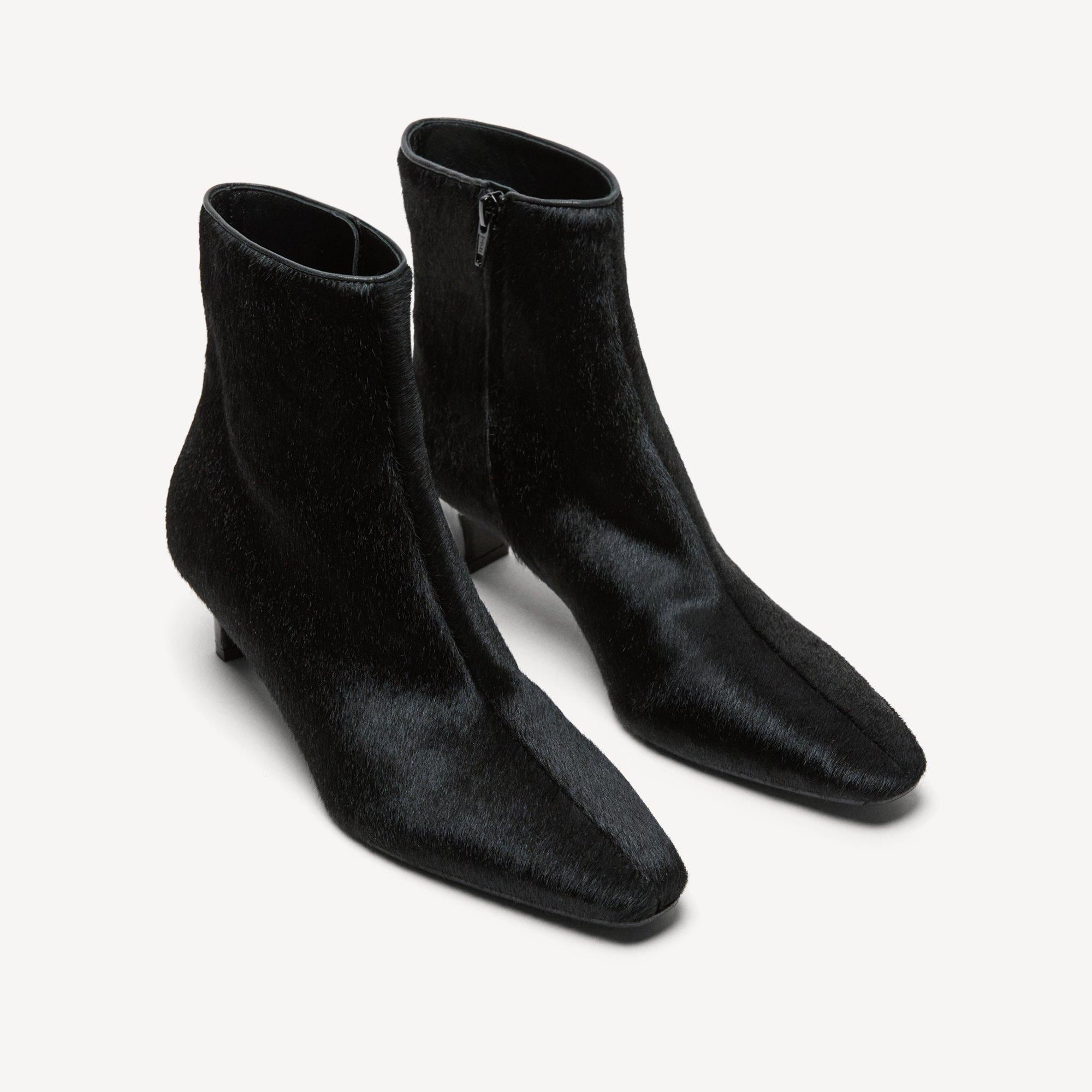 Ainsle Bootie in Calf Hair