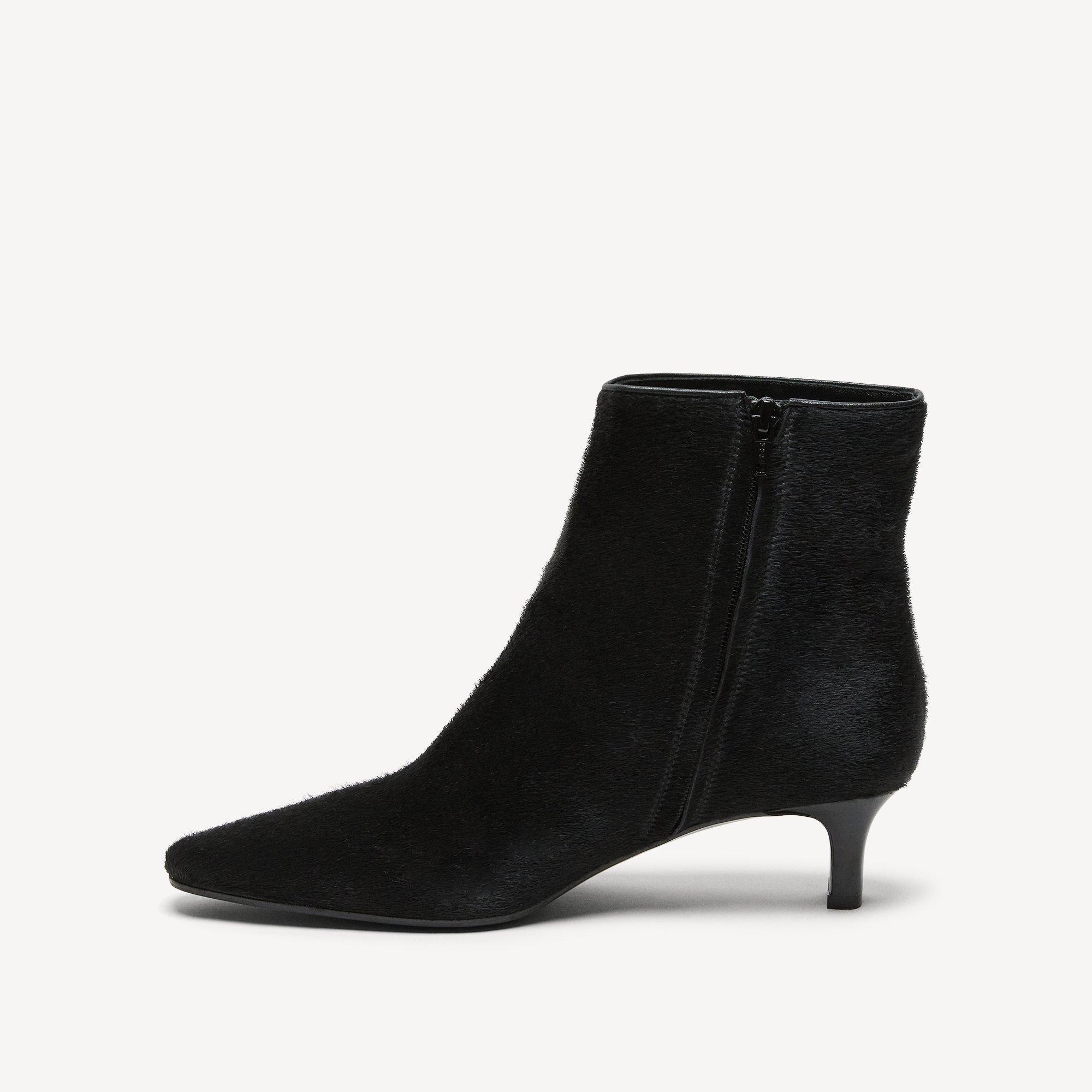Ainsle Bootie in Calf Hair