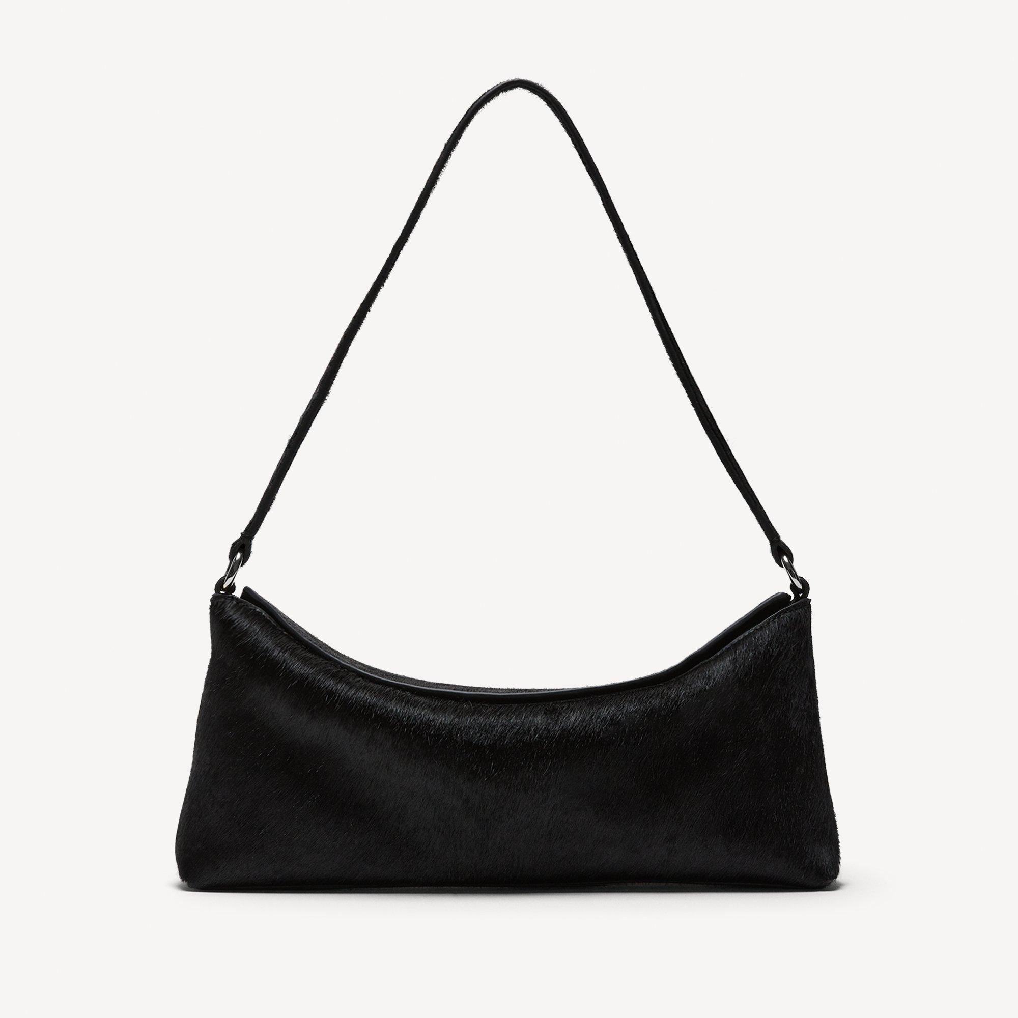 Silvie Shoulder Bag in Calf Hair