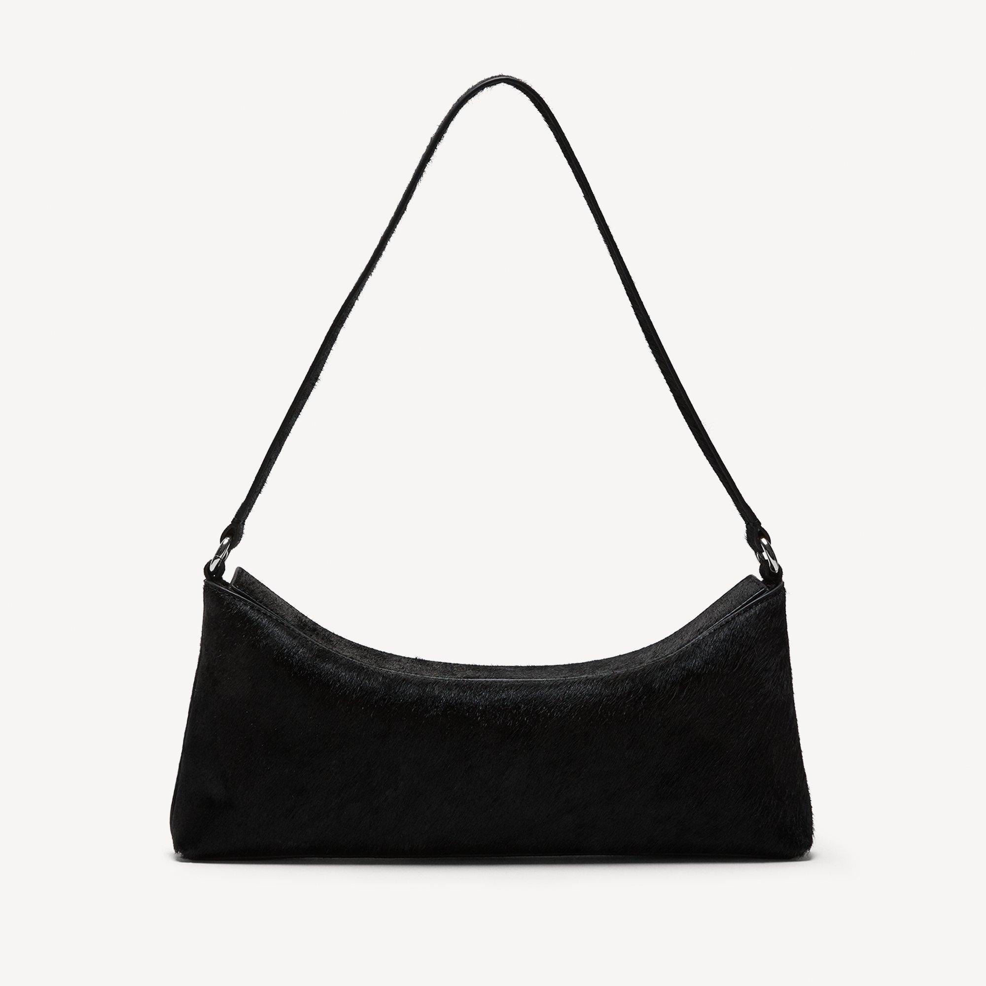Silvie Shoulder Bag in Calf Hair