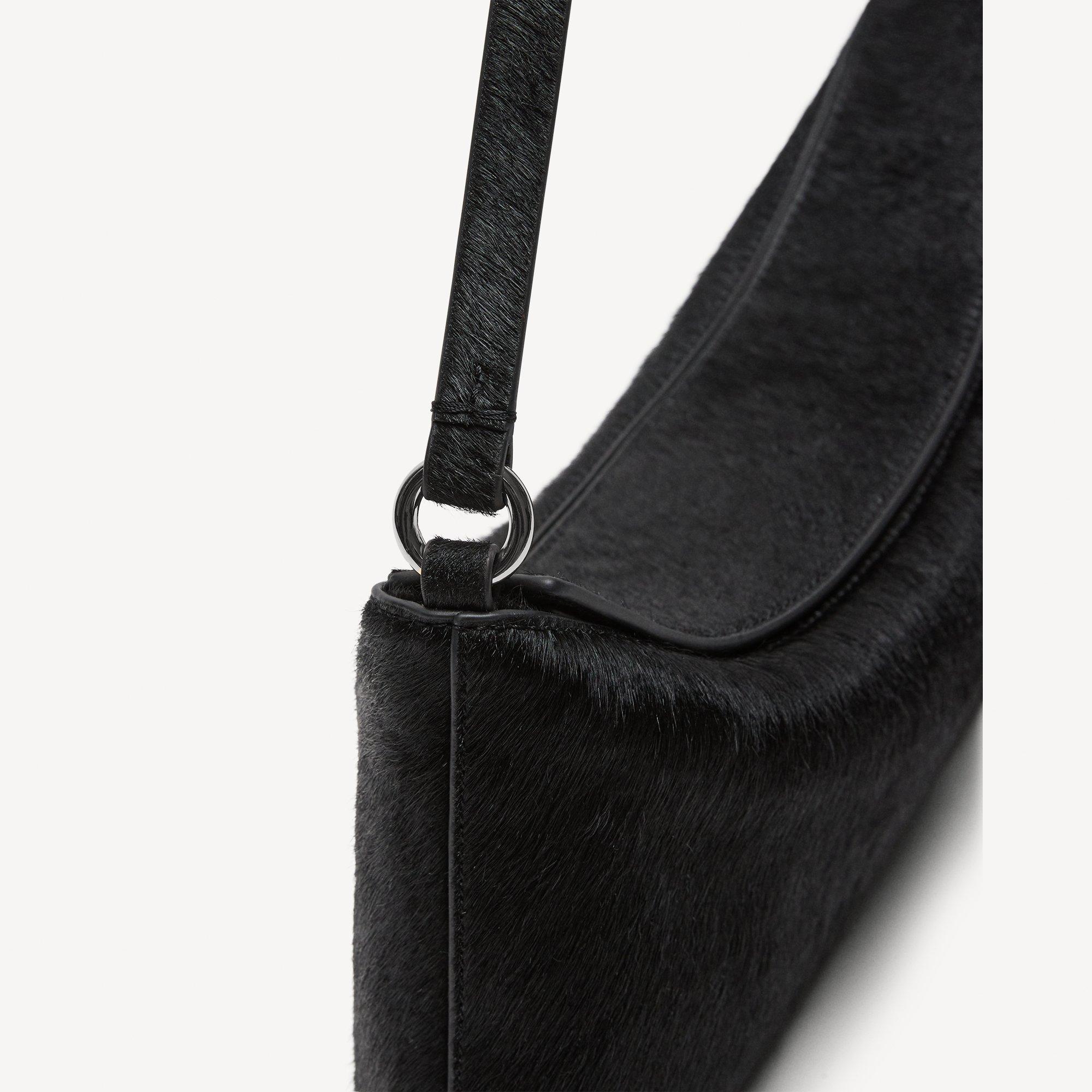 Silvie Shoulder Bag in Calf Hair