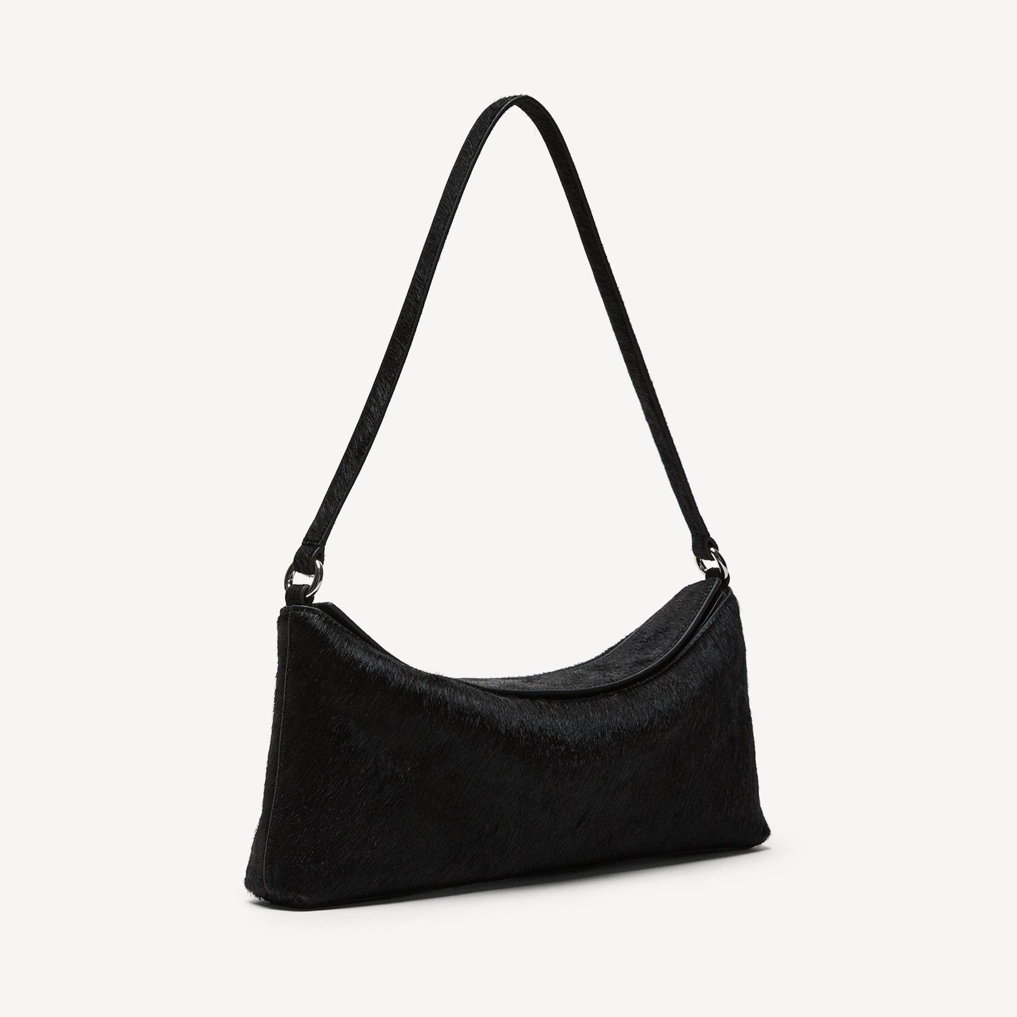 Silvie Shoulder Bag in Calf Hair