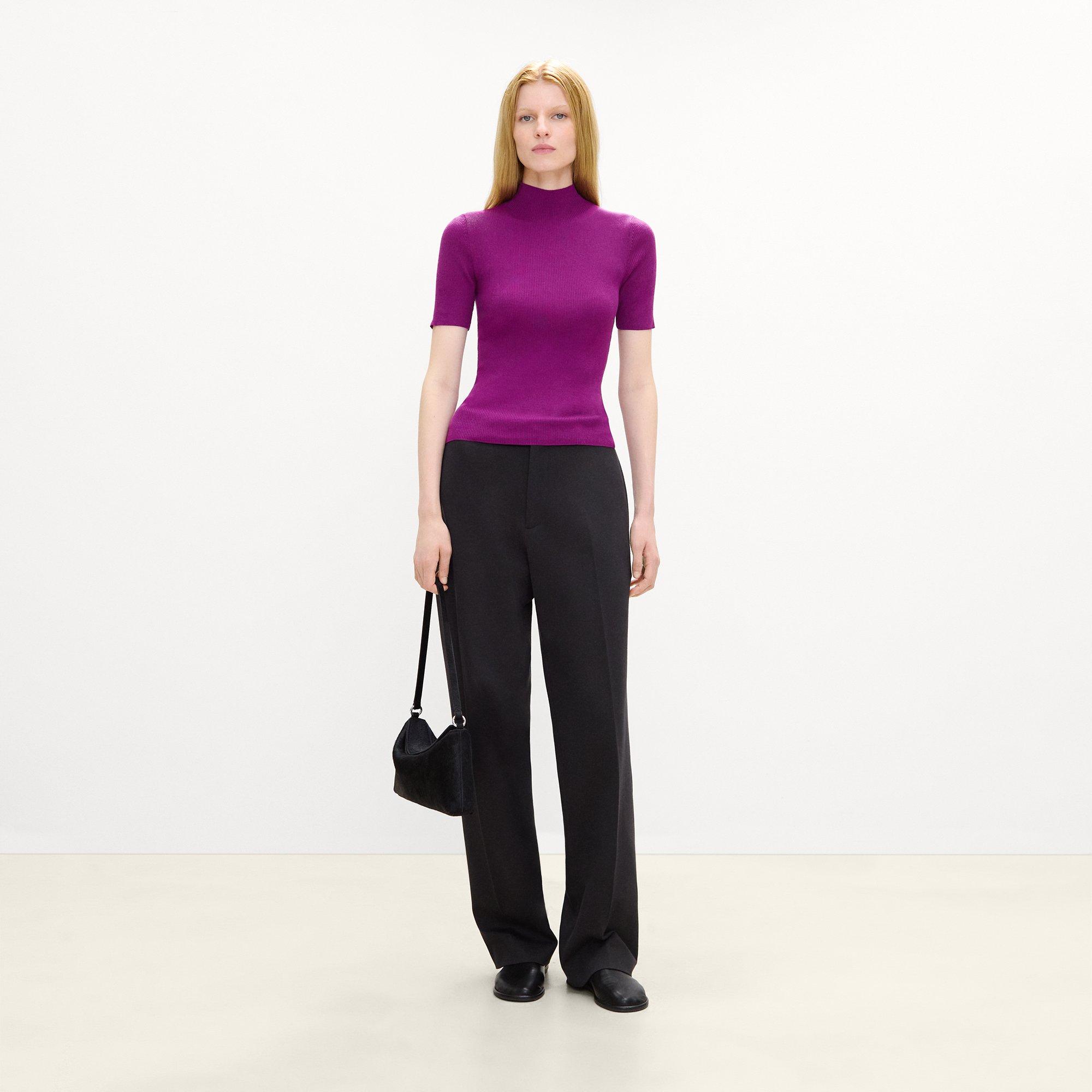 Silvie Shoulder Bag in Calf Hair