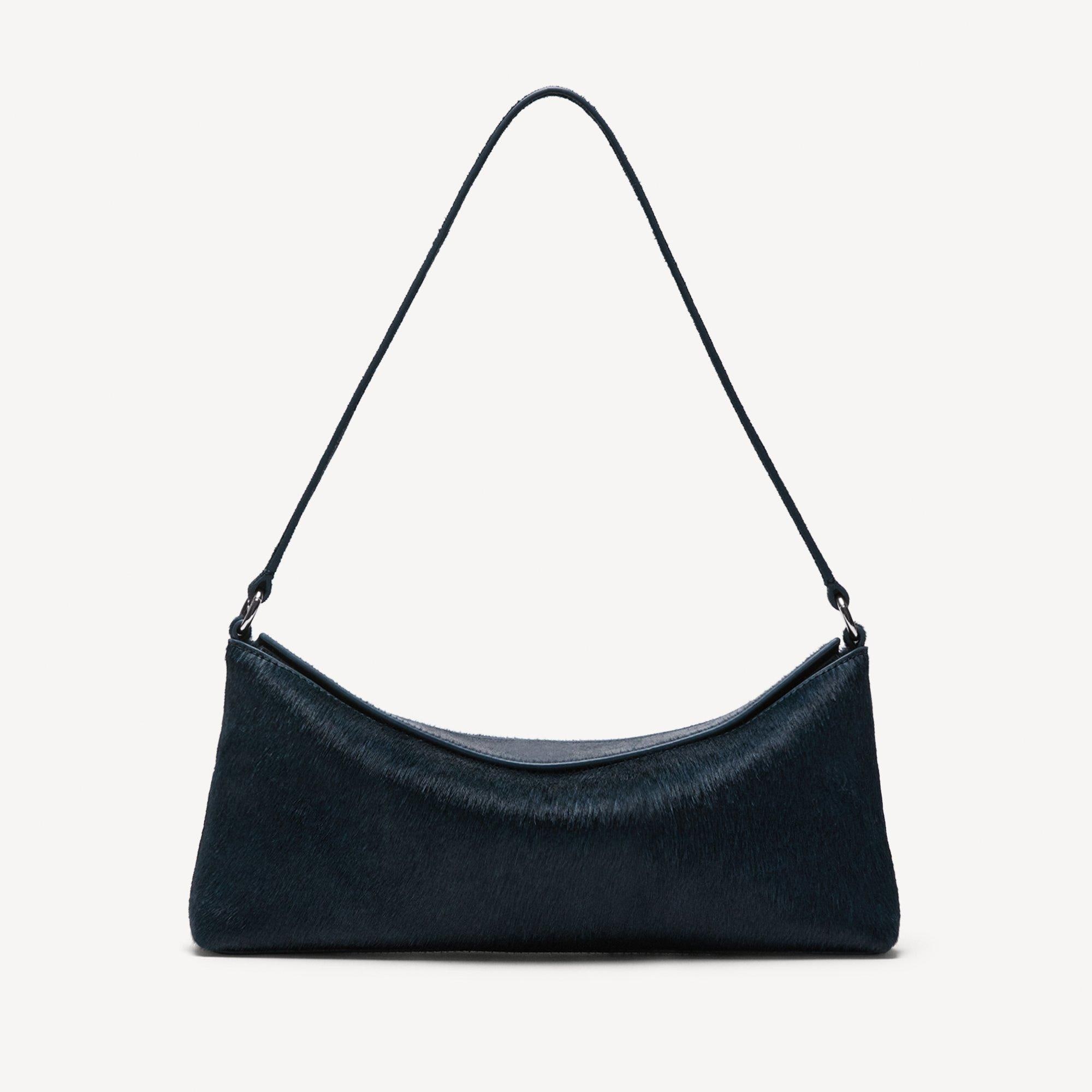 Silvie Shoulder Bag in Calf Hair