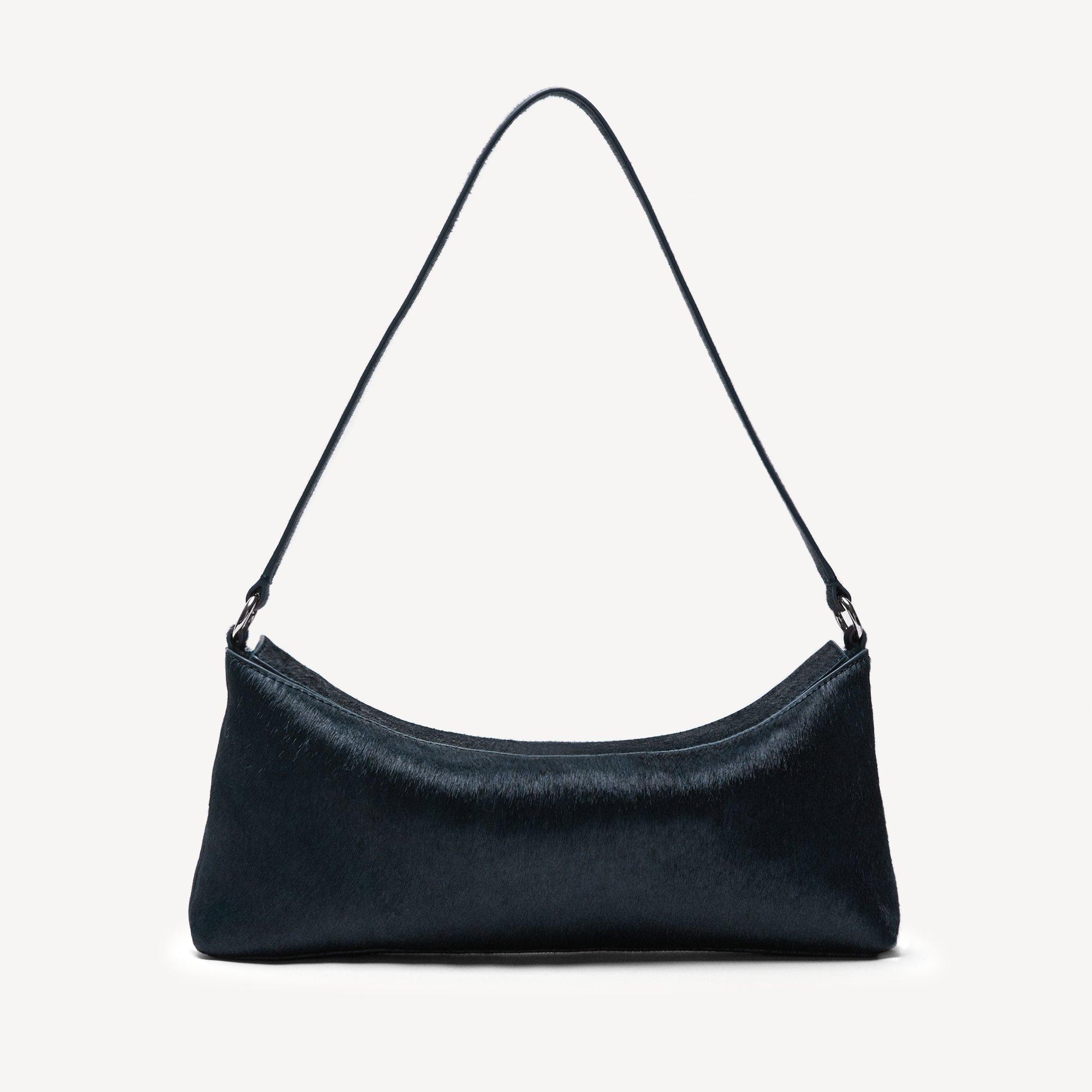 Silvie Shoulder Bag in Calf Hair