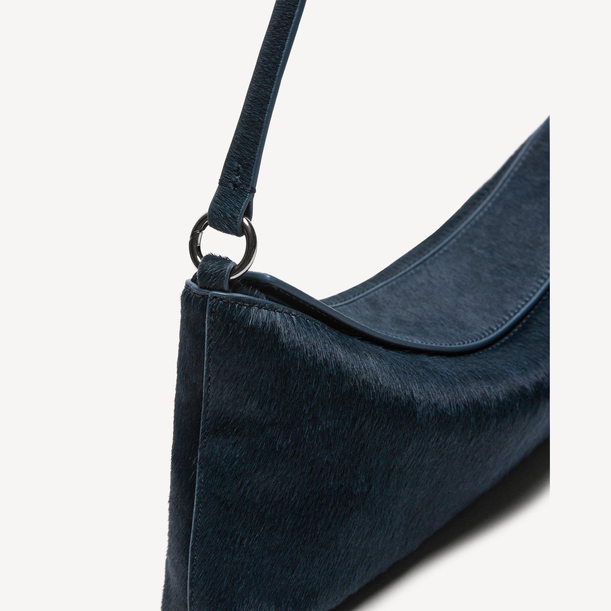 Silvie Shoulder Bag in Calf Hair