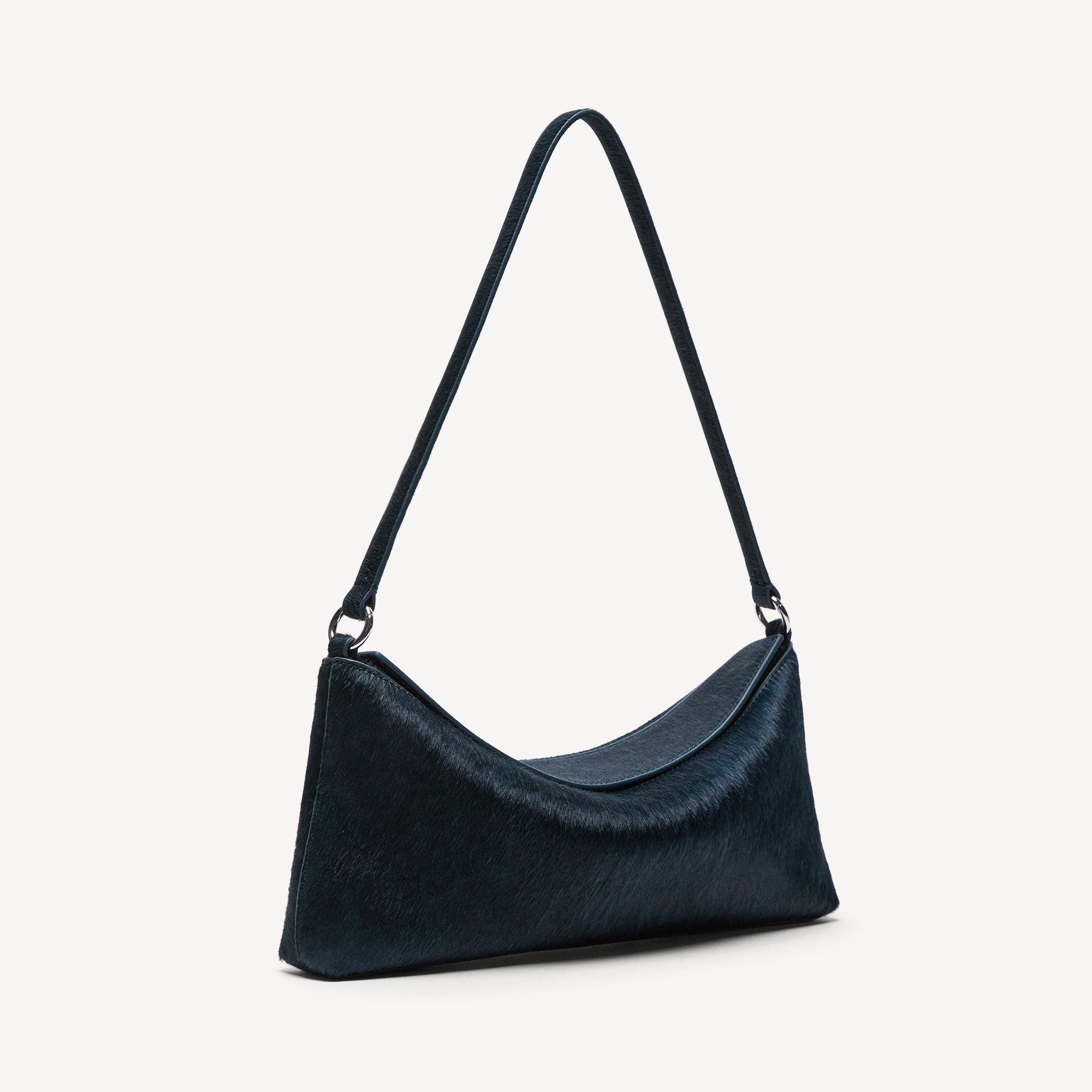 Silvie Shoulder Bag in Calf Hair