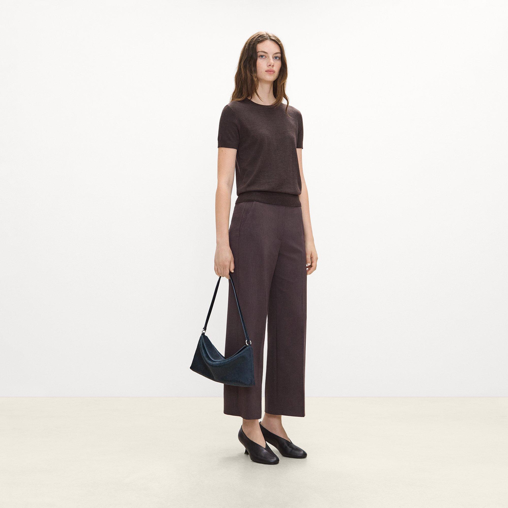 Silvie Shoulder Bag in Calf Hair
