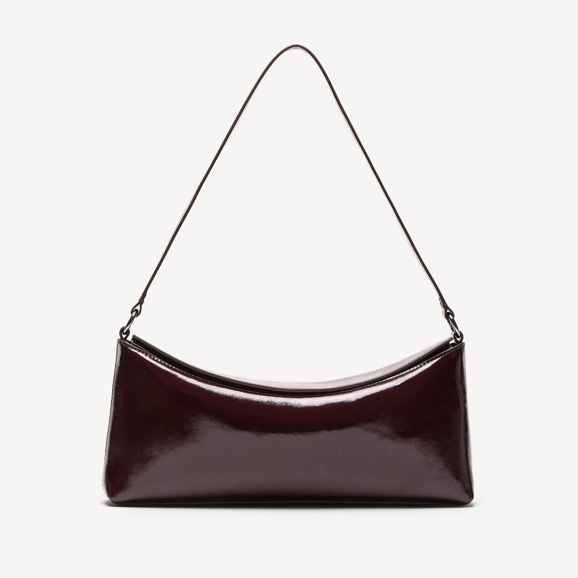 Silvie Shoulder Bag in Patent Leather