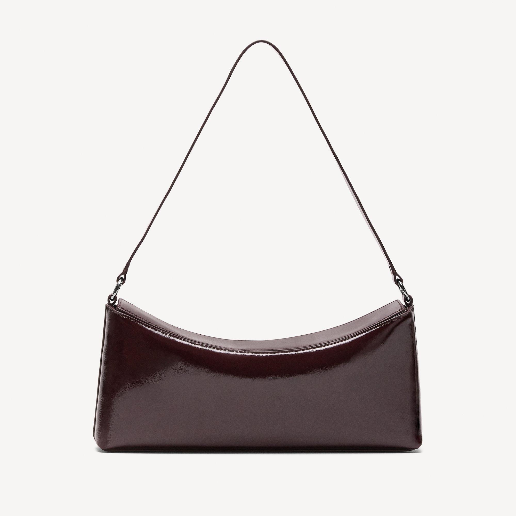 Silvie Shoulder Bag in Patent Leather